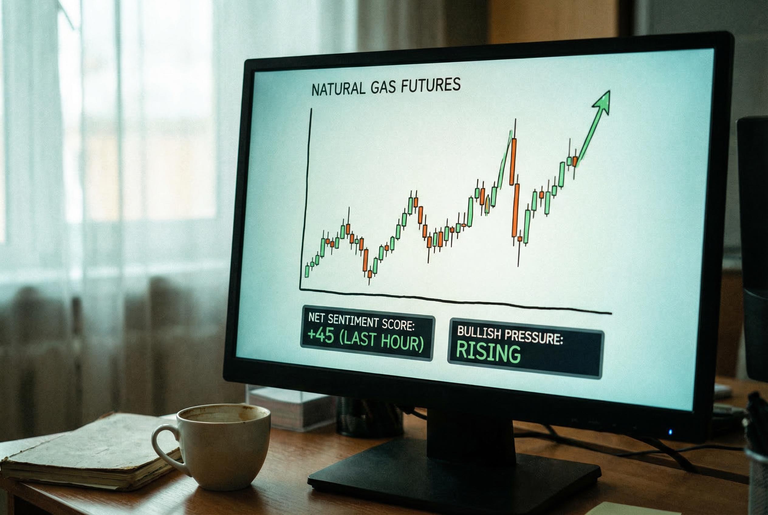Commodities Report: Natural gas futures | 2026-03-15 12:00 UTC [GXPW] | Bullish | Unstable