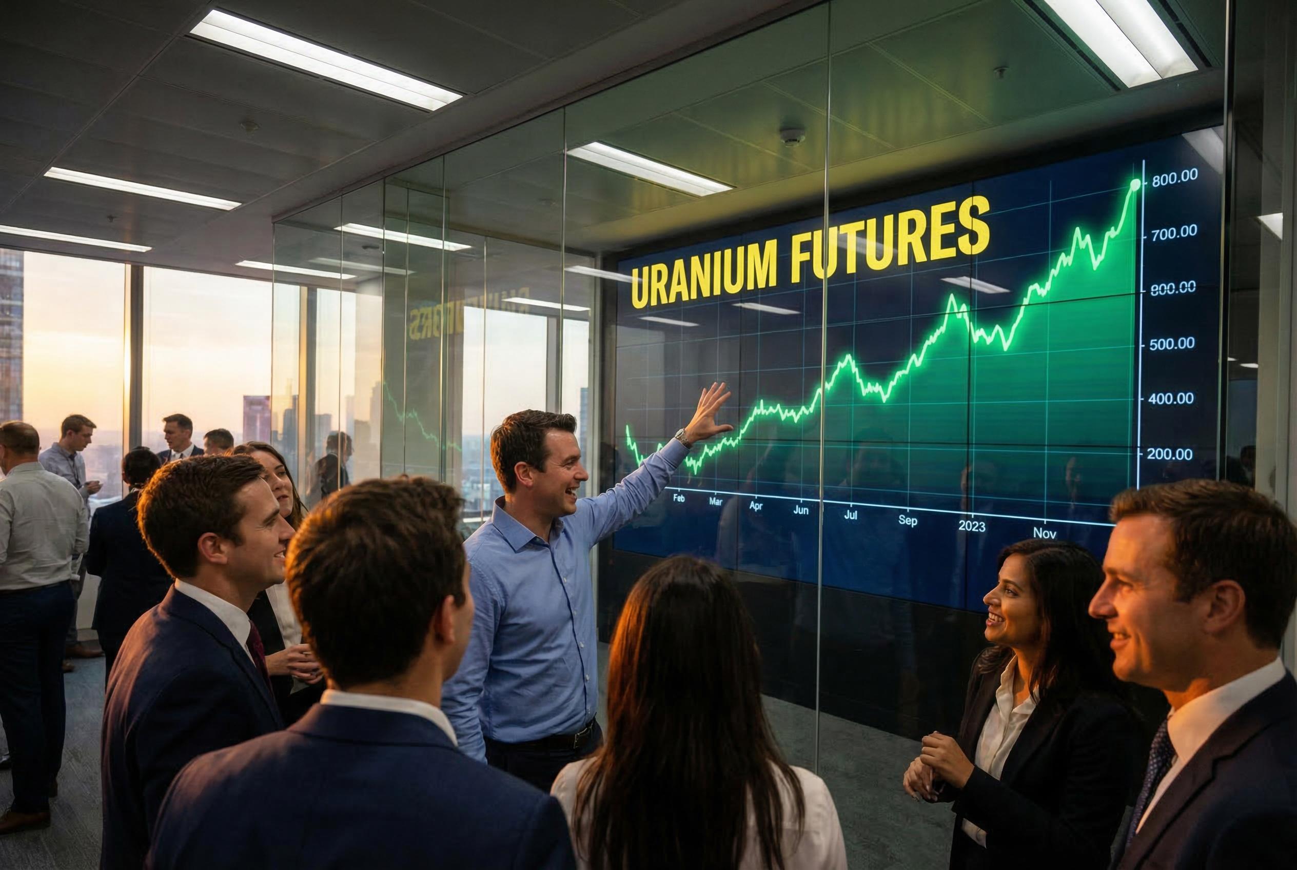 Commodities Report: Uranium futures | 2026-03-15 01:00 UTC [GPKJ] | Bullish | tightening