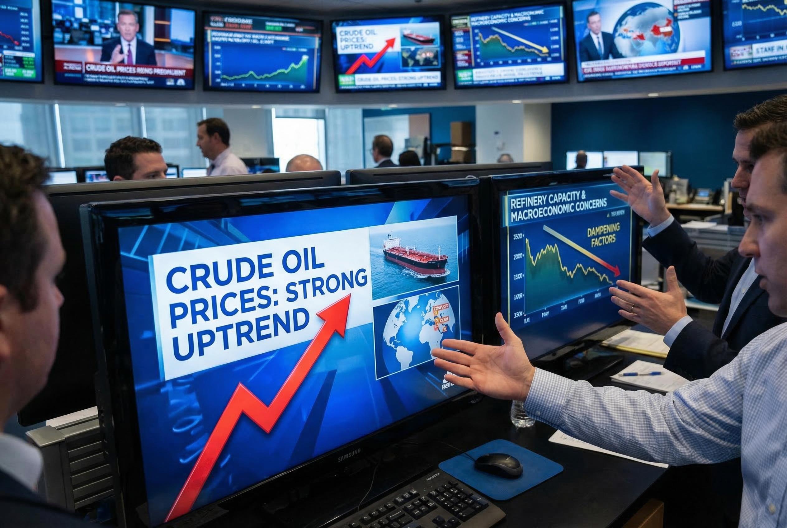 Commodities Report: Brent crude oil futures | 2026-03-17 12:00 UTC [QXTP] | Bullish | unstable