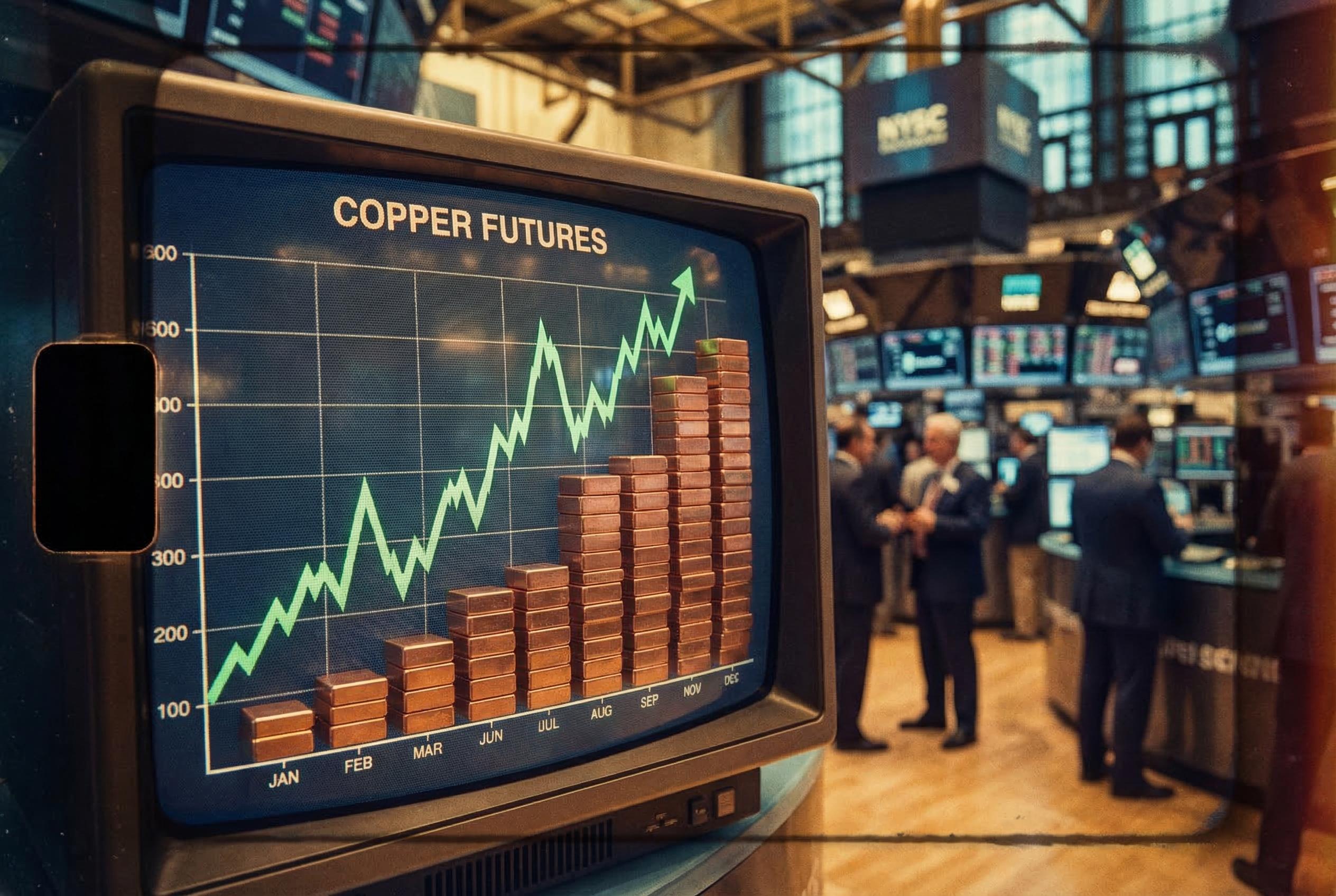 Commodities Report: Copper futures | 2026-03-17 06:00 UTC [QZLR] | Bullish | tightening