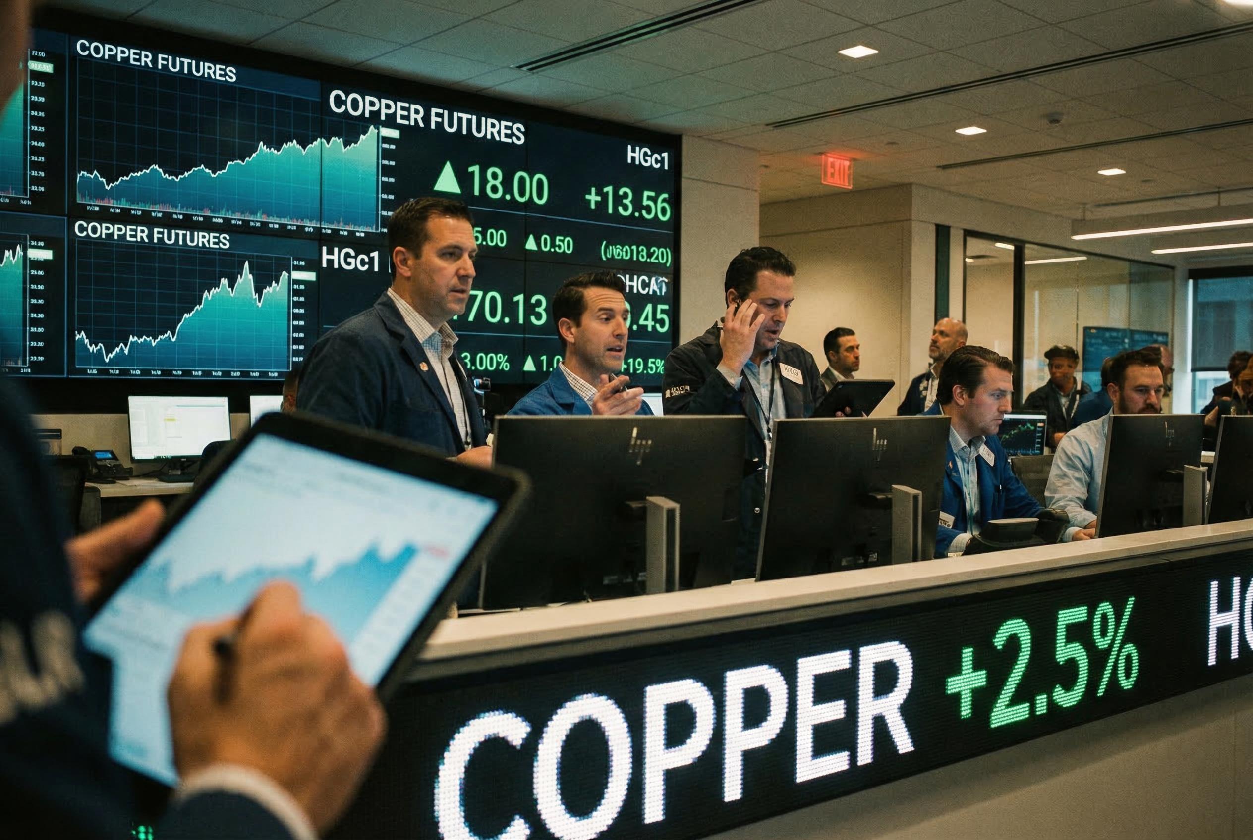 Commodities Report: Copper futures (HG) | 2026-03-17 16:35 UTC [QXPR] | Bullish | unstable