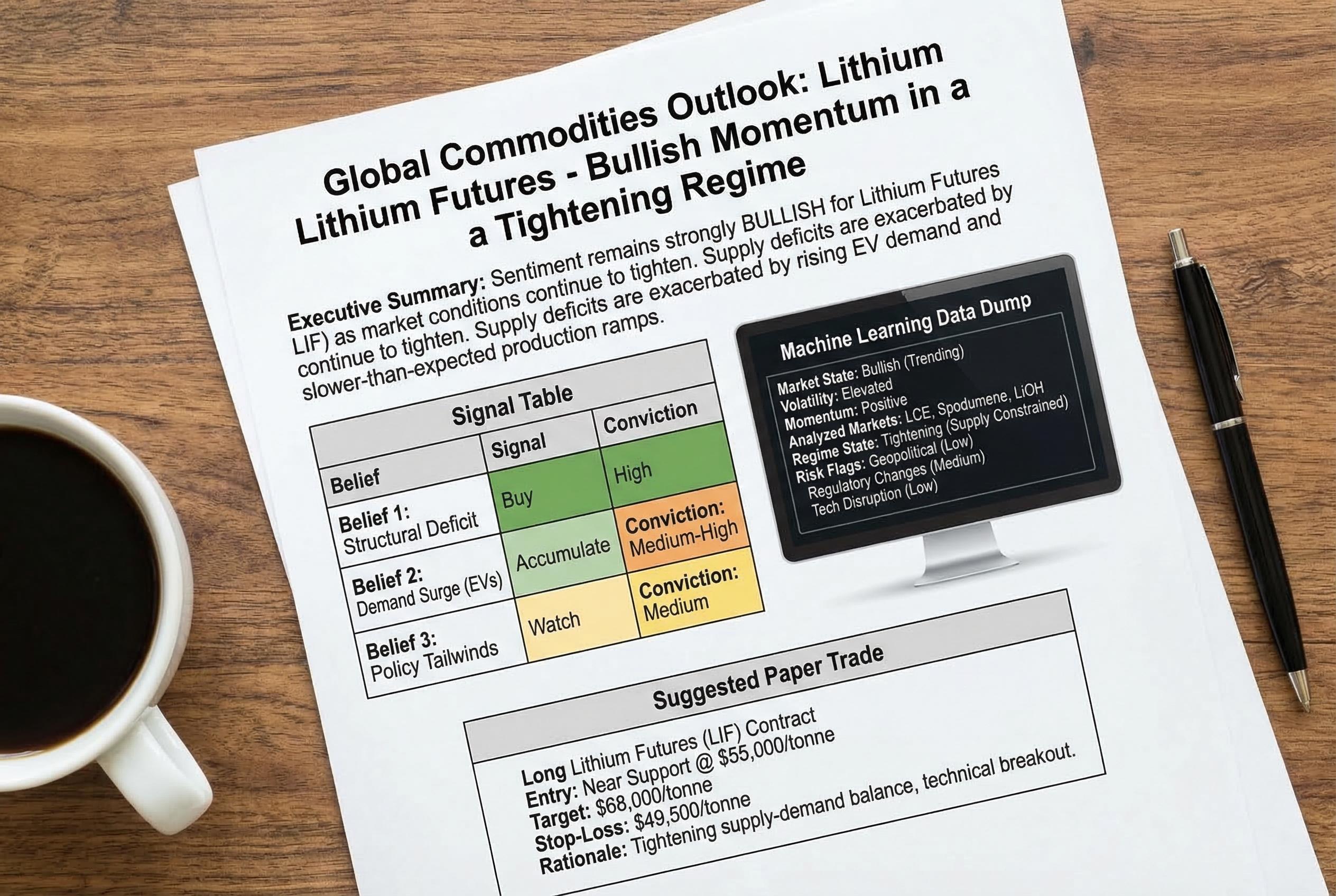 Commodities Report: Lithium futures | 2026-03-17 06:10 UTC [XQMV] | Bullish | tightening