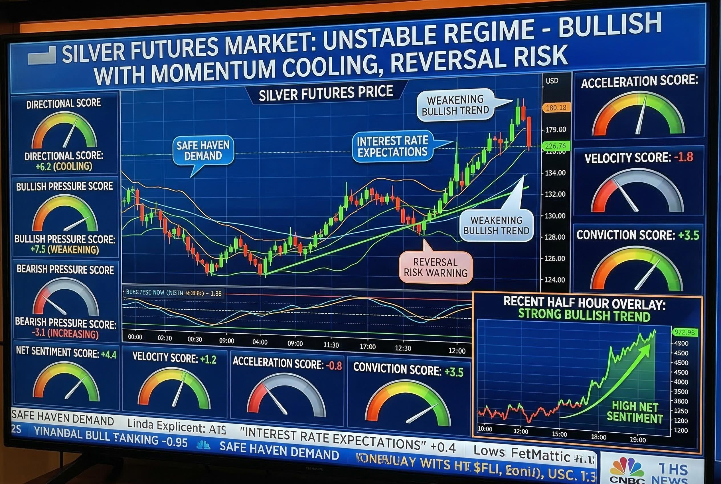 Commodities Report: Silver futures | 2026-03-17 12:00 UTC [JXMK] | Bullish | unstable