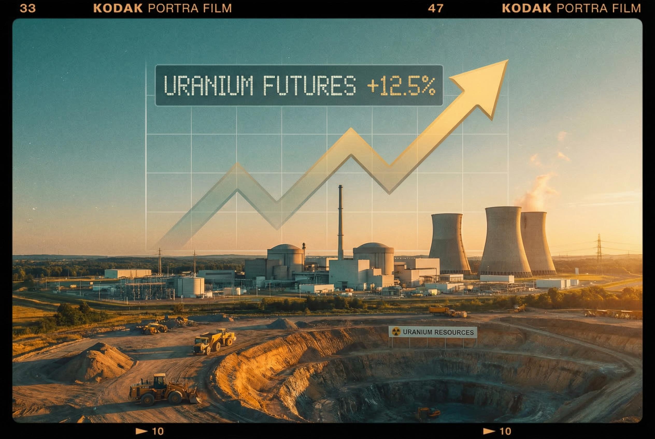 Commodities Report: Uranium futures | 2026-03-17 06:00 UTC [QXMF] | Bullish | tightening