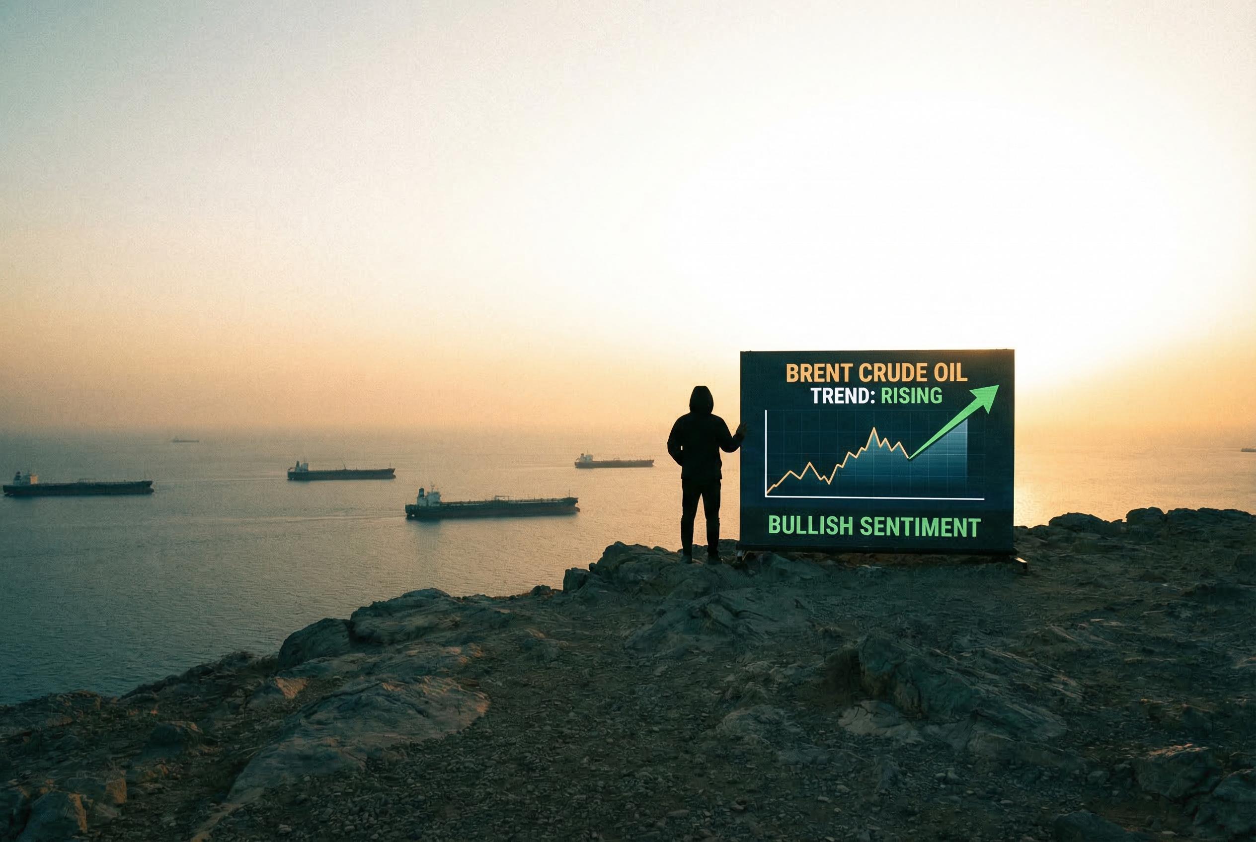 Commodities Report: Brent crude oil futures | 2026-03-18 00:31 UTC [XPGZ] | Bullish | unstable