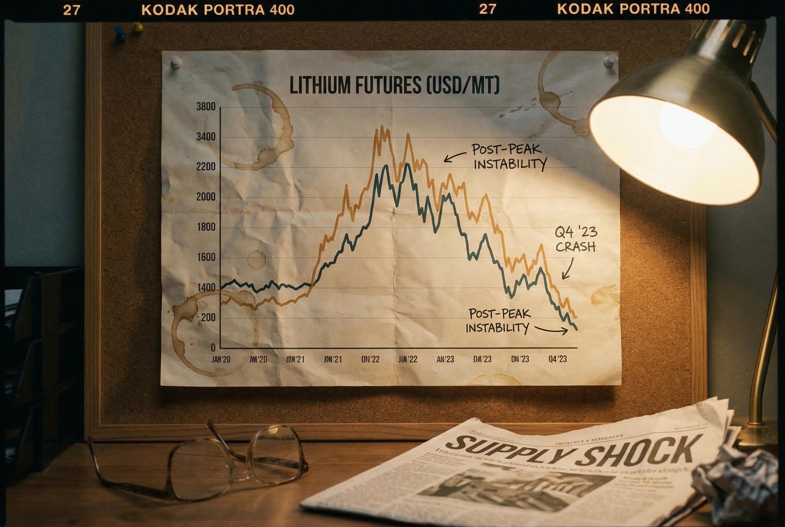 Commodities Report: Lithium futures | 2026-03-18 18:00 UTC [XJHM] | Fragile | unstable | ALERT: LATE-FLIP