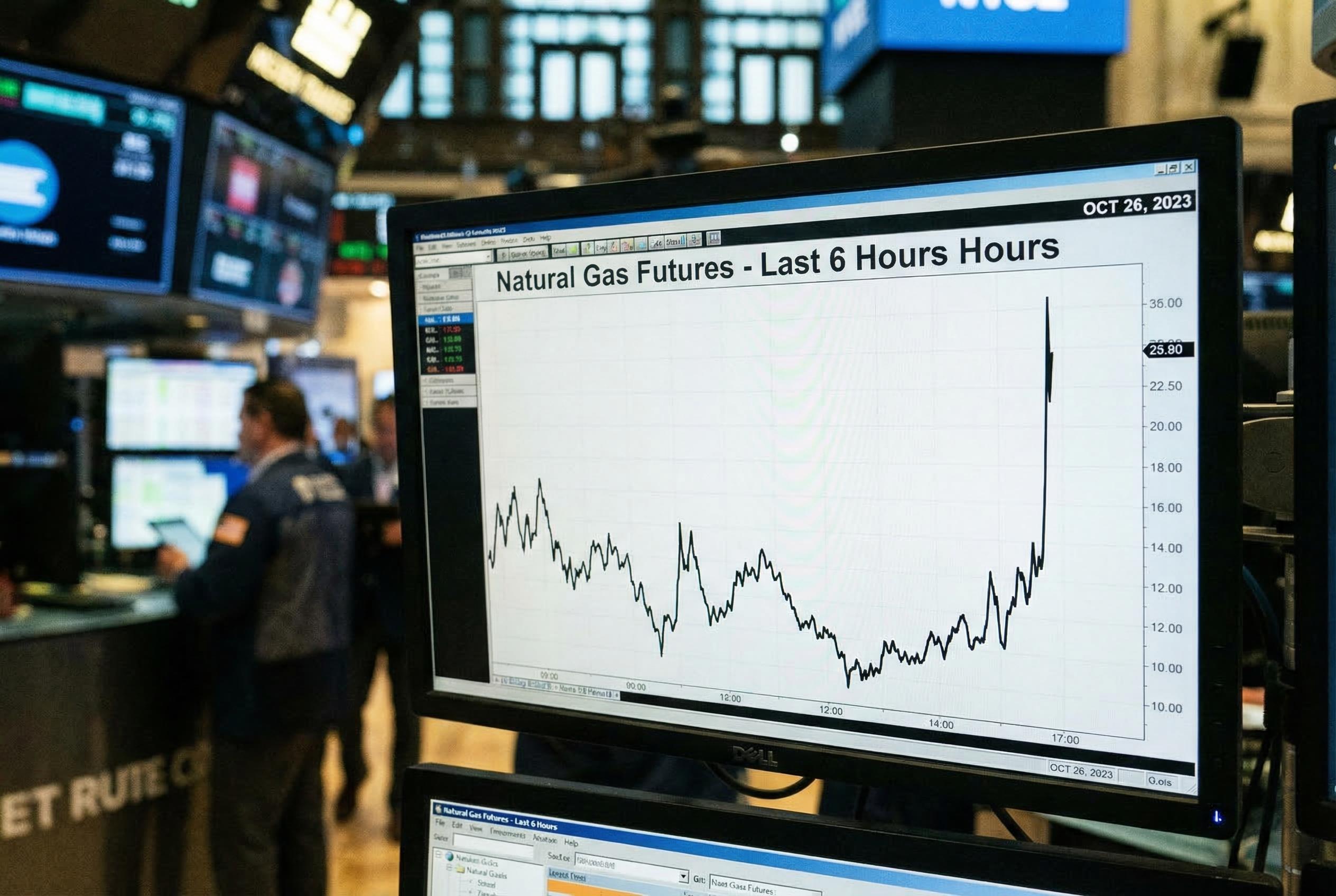 Commodities Report: Natural gas futures (NG) | 2026-03-18 12:00 UTC [QZRM] | Bullish | unstable