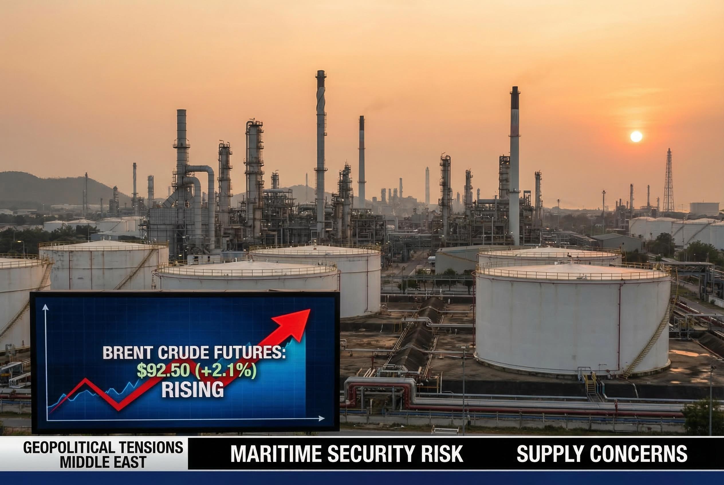 Commodities Report: Brent crude oil futures | 2026-03-19 19:00 UTC [JXQZ] | Bullish | tightening