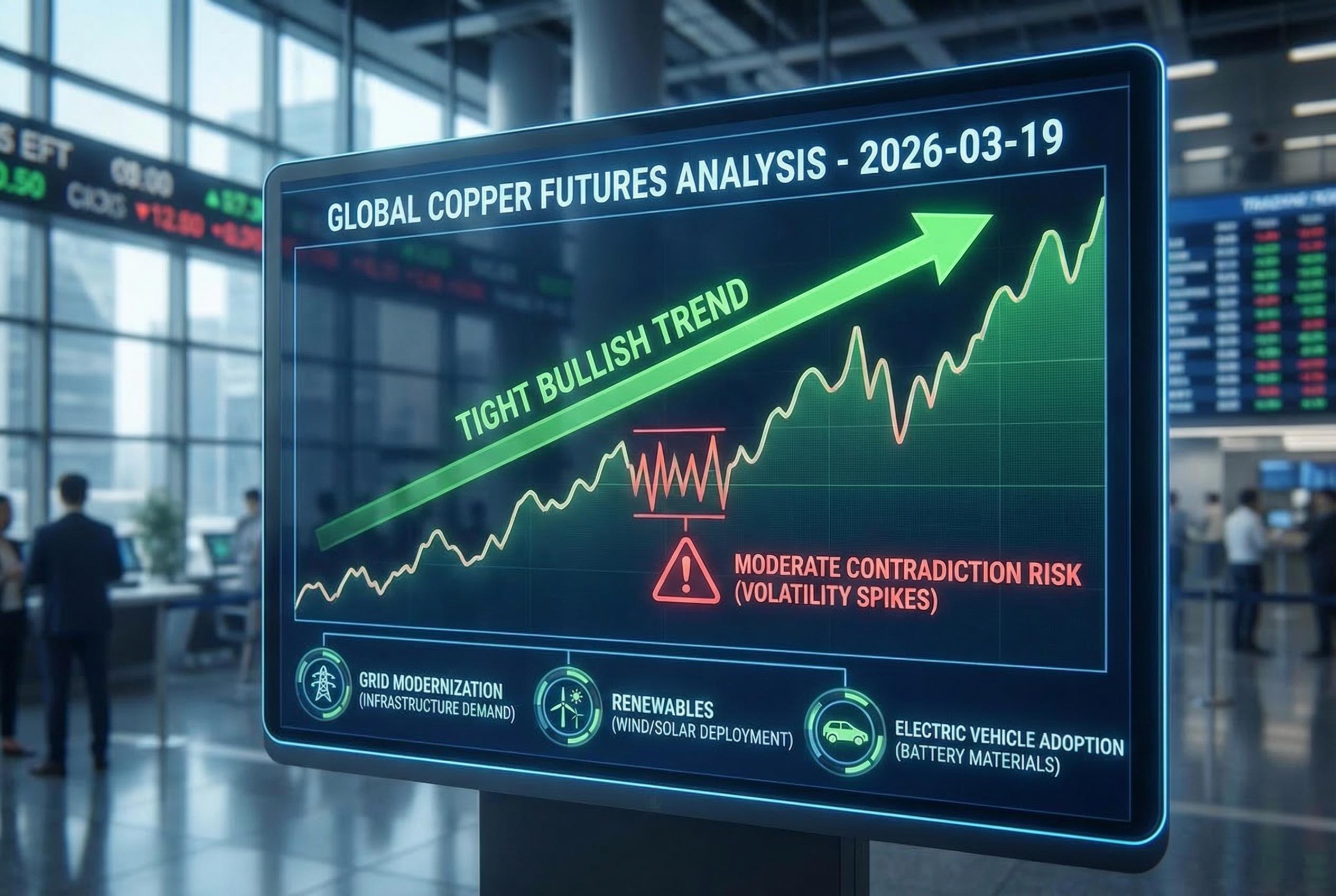 Commodities Report: Copper futures | 2026-03-19 12:00 UTC [GPXZ] | Bullish | tightening
