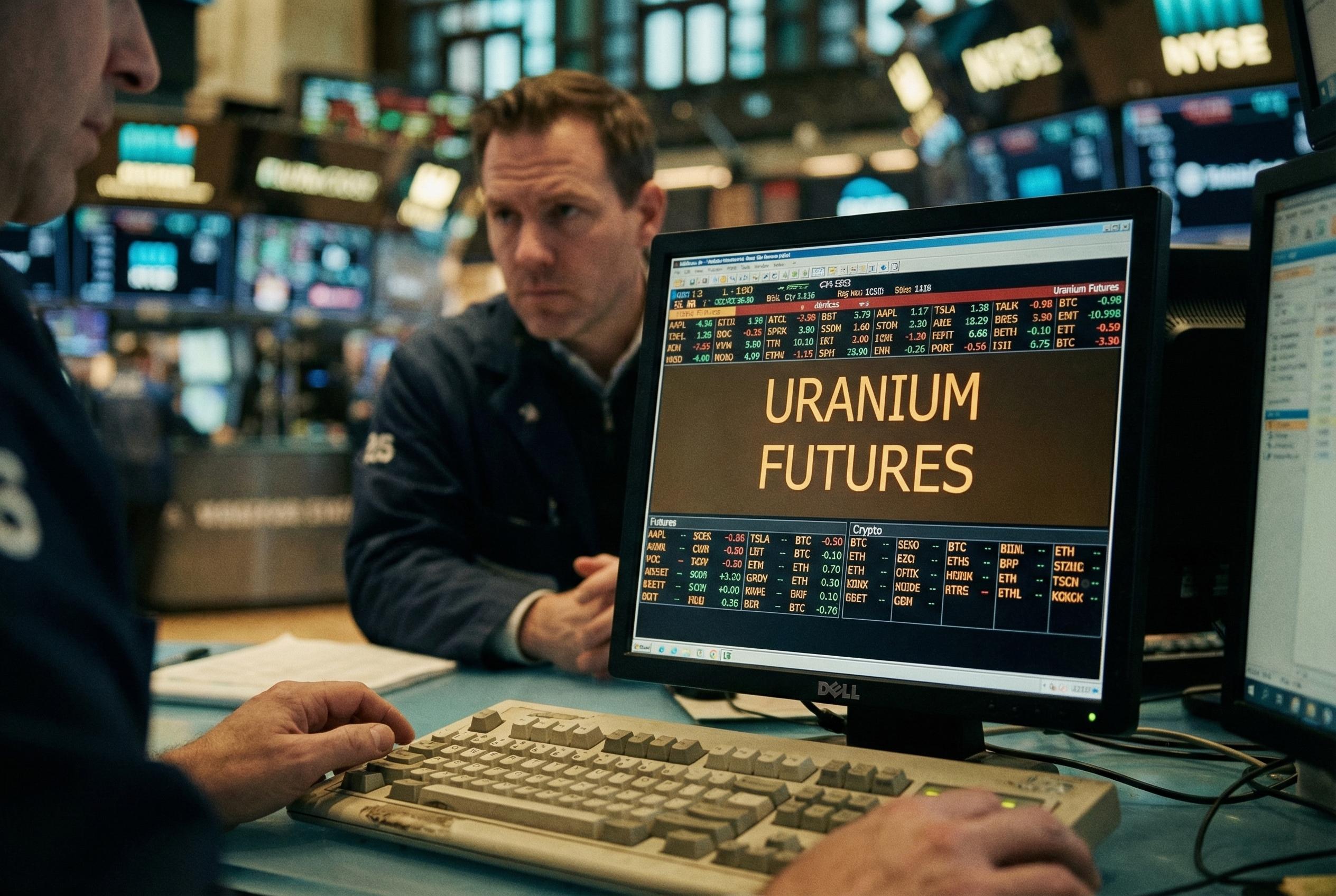 Commodities Report: Uranium futures | 2026-03-19 00:00 UTC [KJXF] | Mixed | rangebound