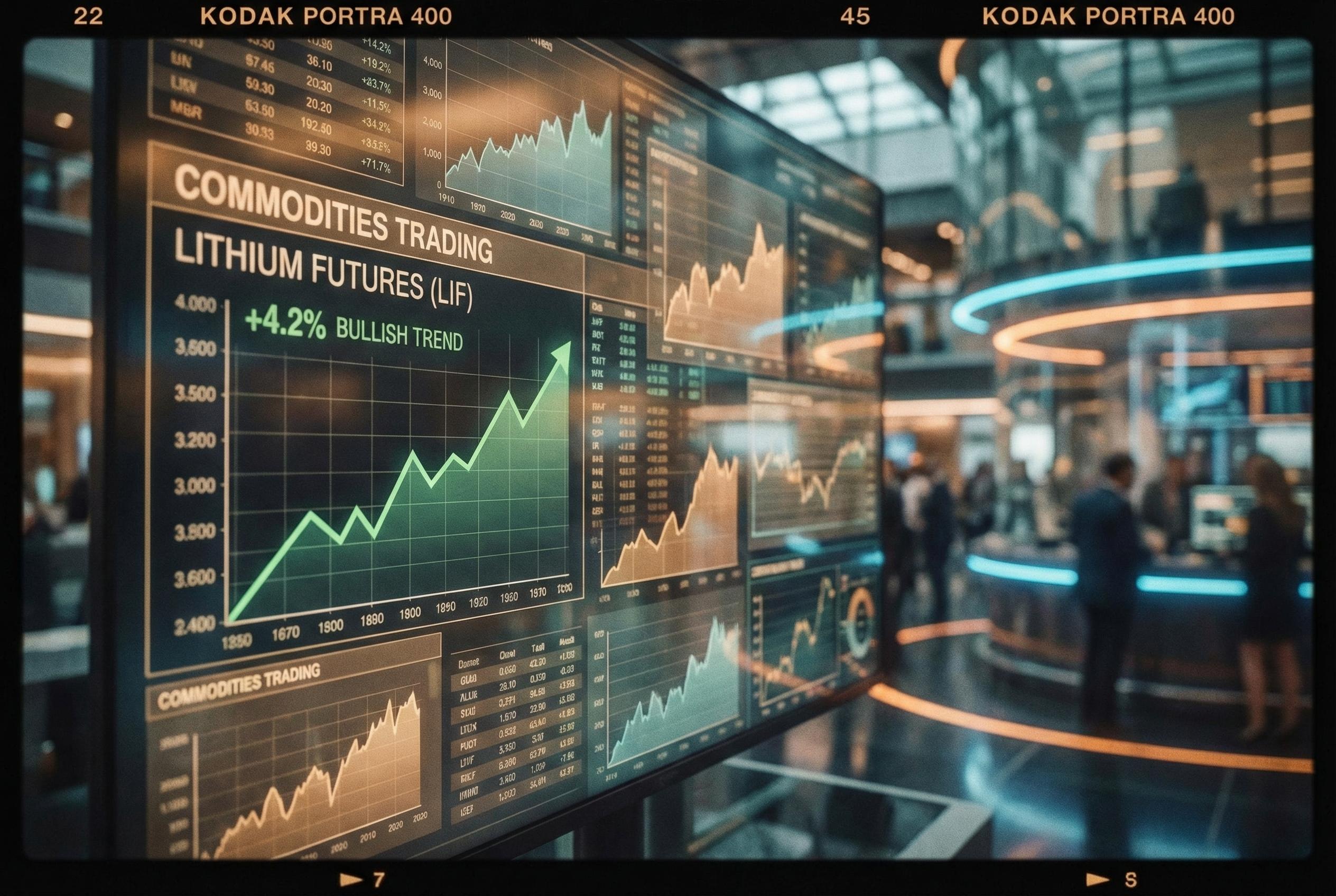 Commodities Report: Lithium futures | 2026-03-21 09:30 UTC [QKZR] | Bullish | unstable