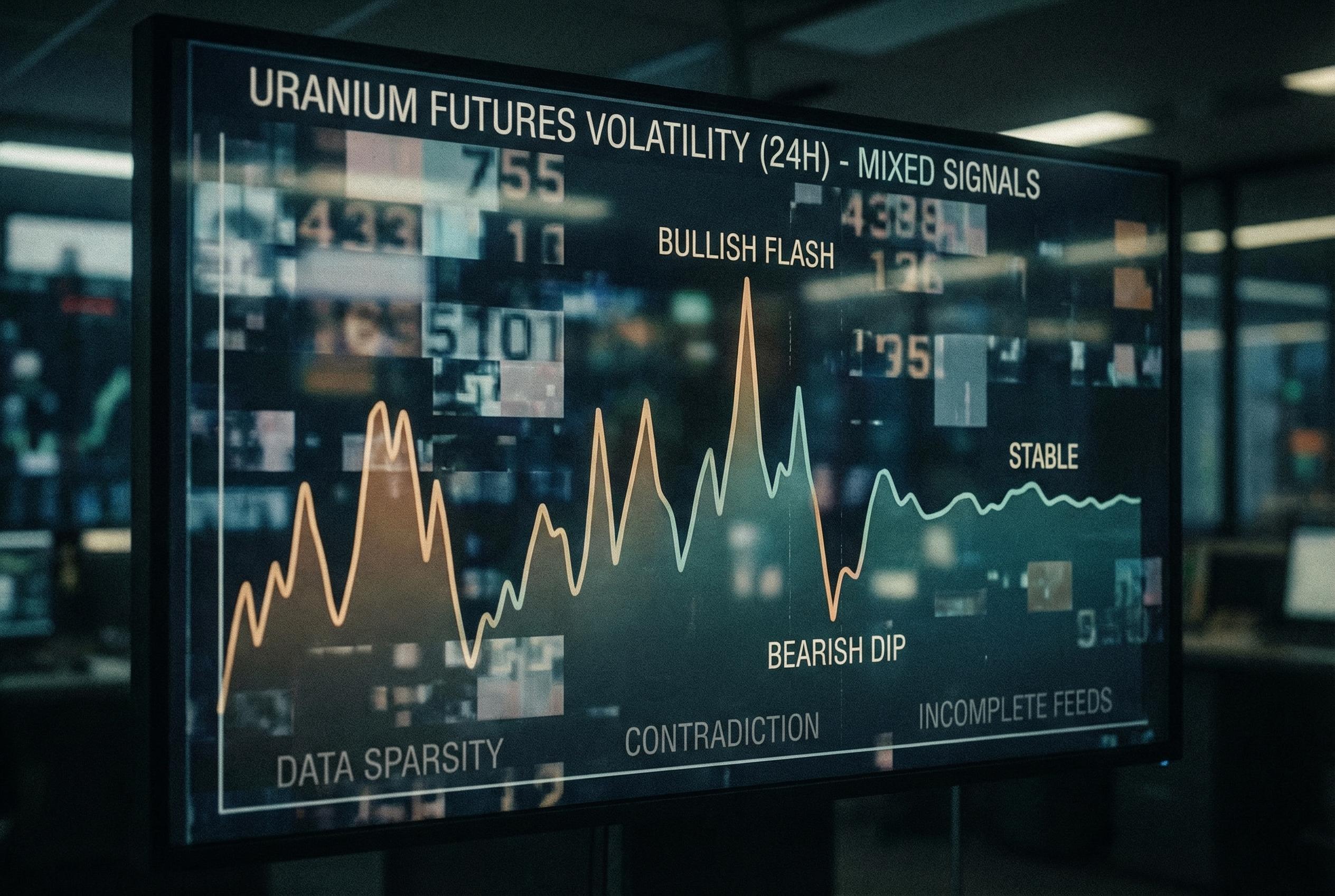 Commodities Report: Uranium futures | 2026-03-21 07:00 UTC [PXRM] | Mixed | unstable