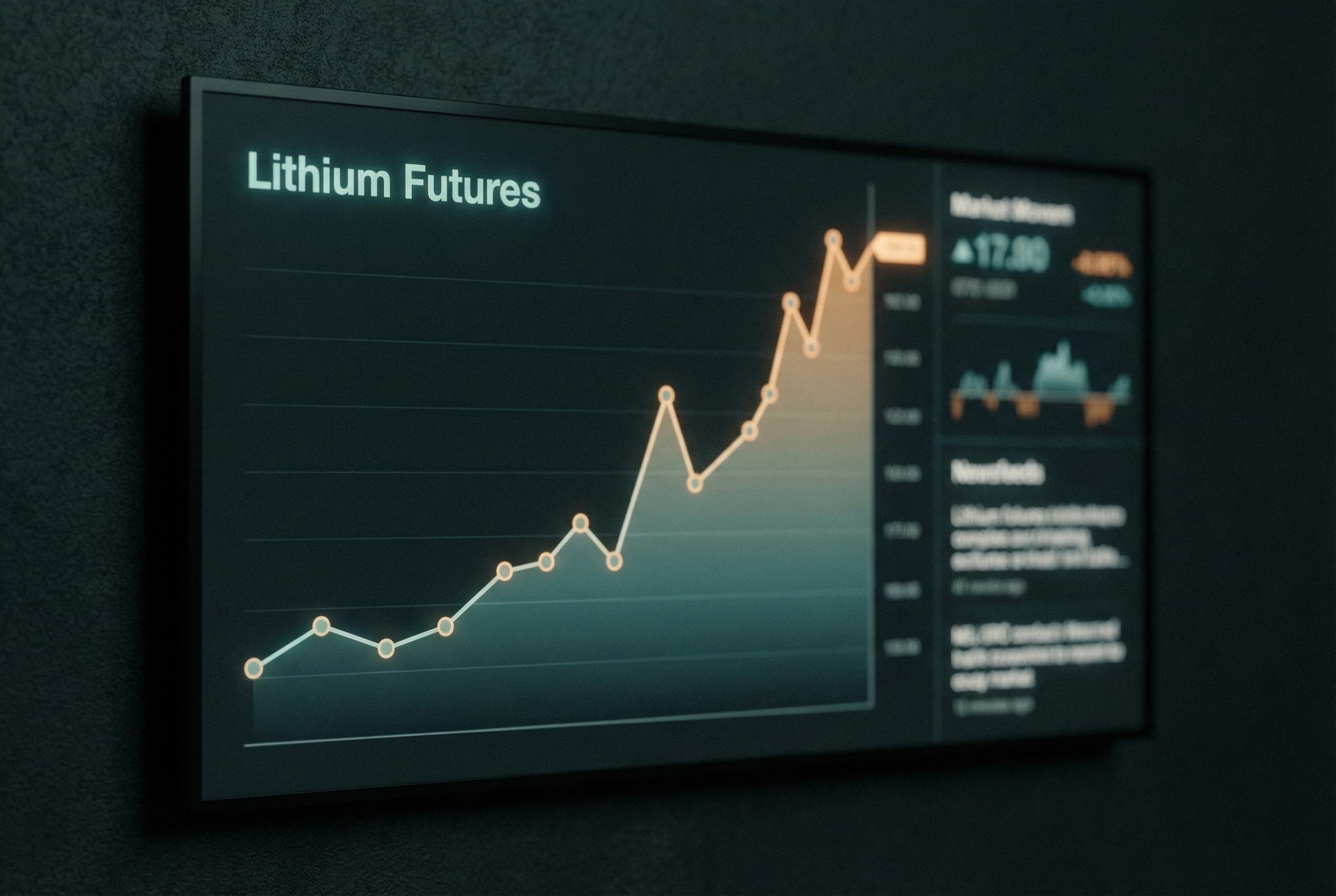 Commodities Report: Lithium futures | 2026-03-23 07:00 UTC [QXTR] | Bullish | tightening