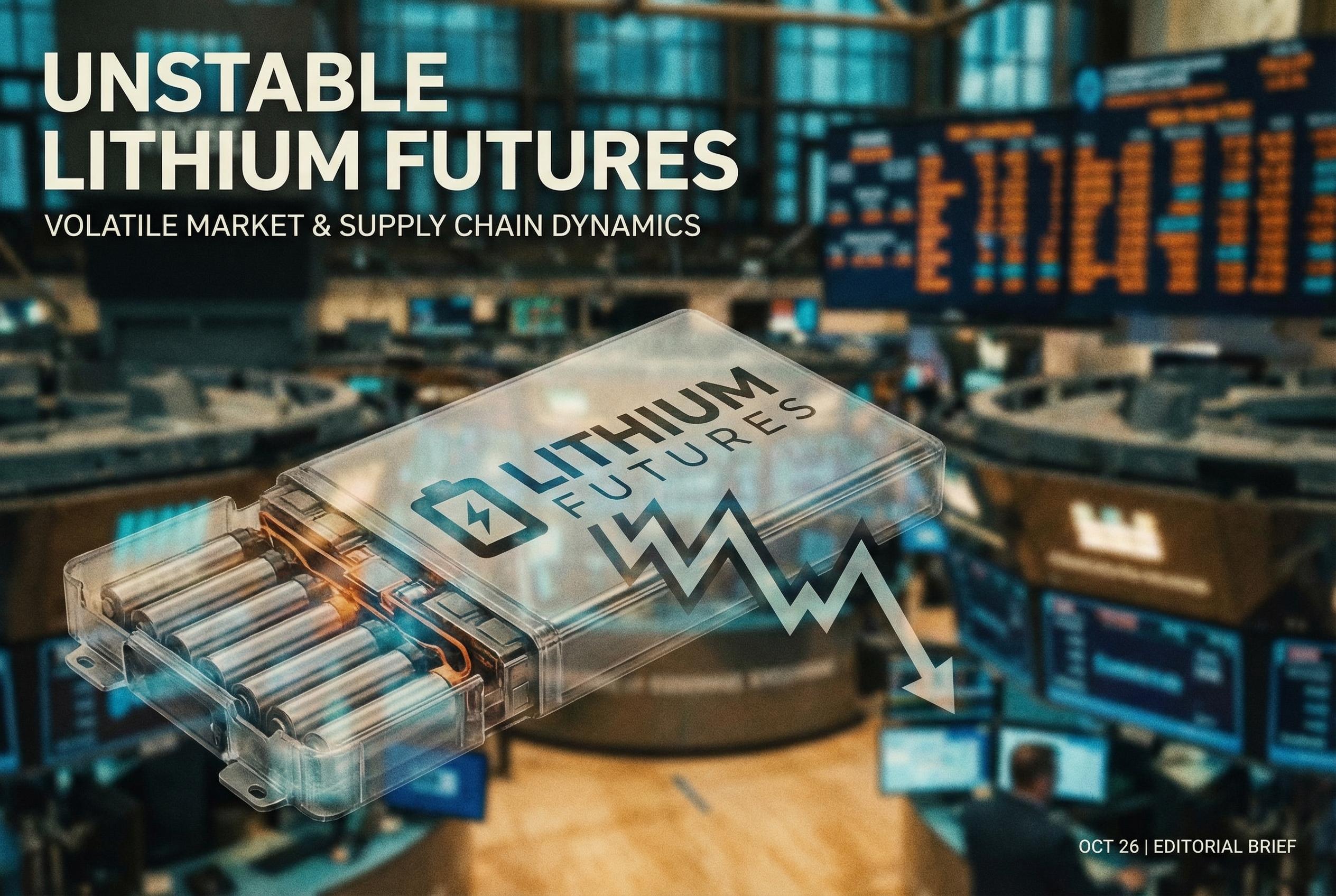 Commodities Report: Lithium futures | 2026-03-23 13:40 UTC [QZTR] | Unstable | unstable