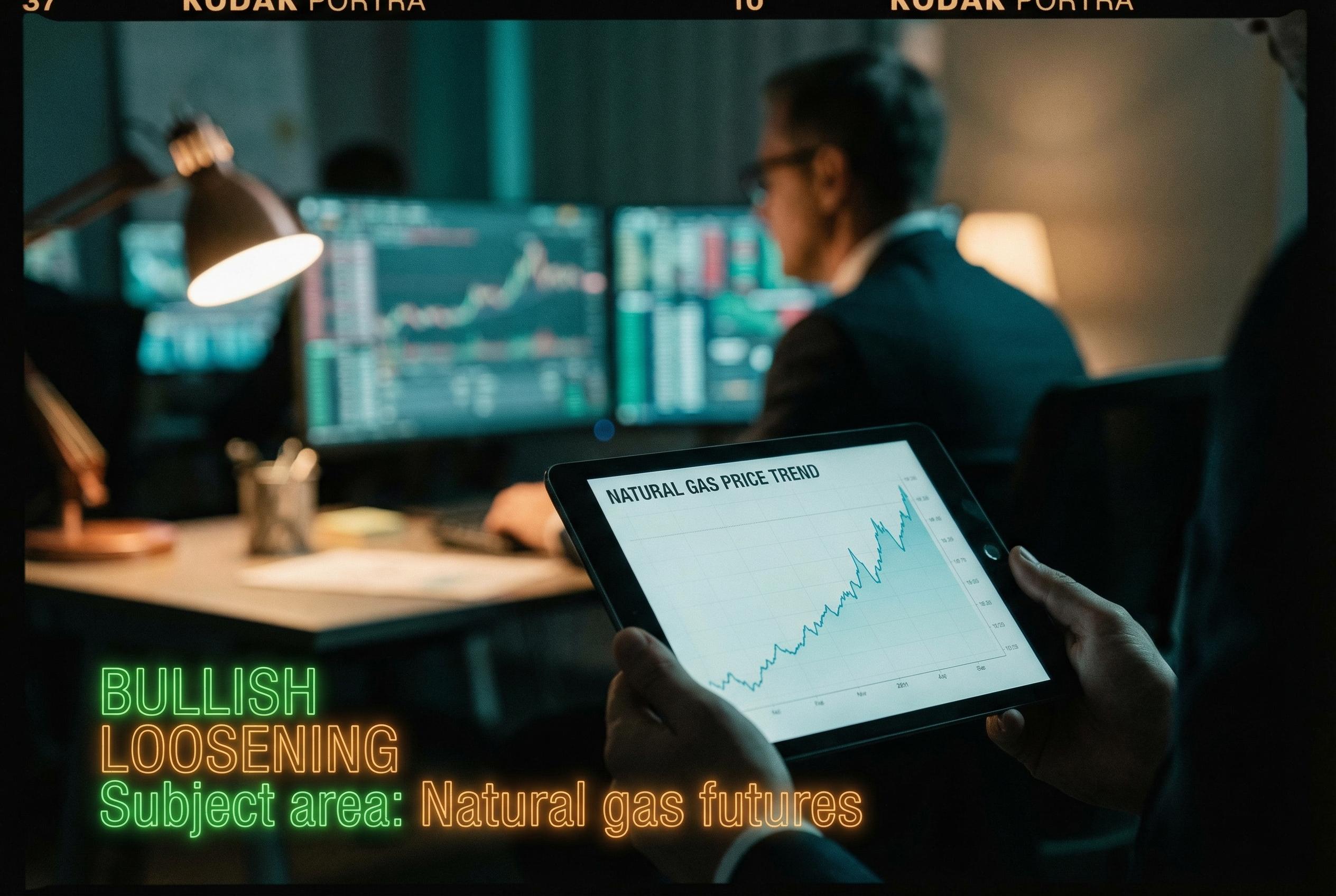 Commodities Report: Natural gas futures | 2026-03-23 12:01 UTC [XJFL] | Bullish | loosening