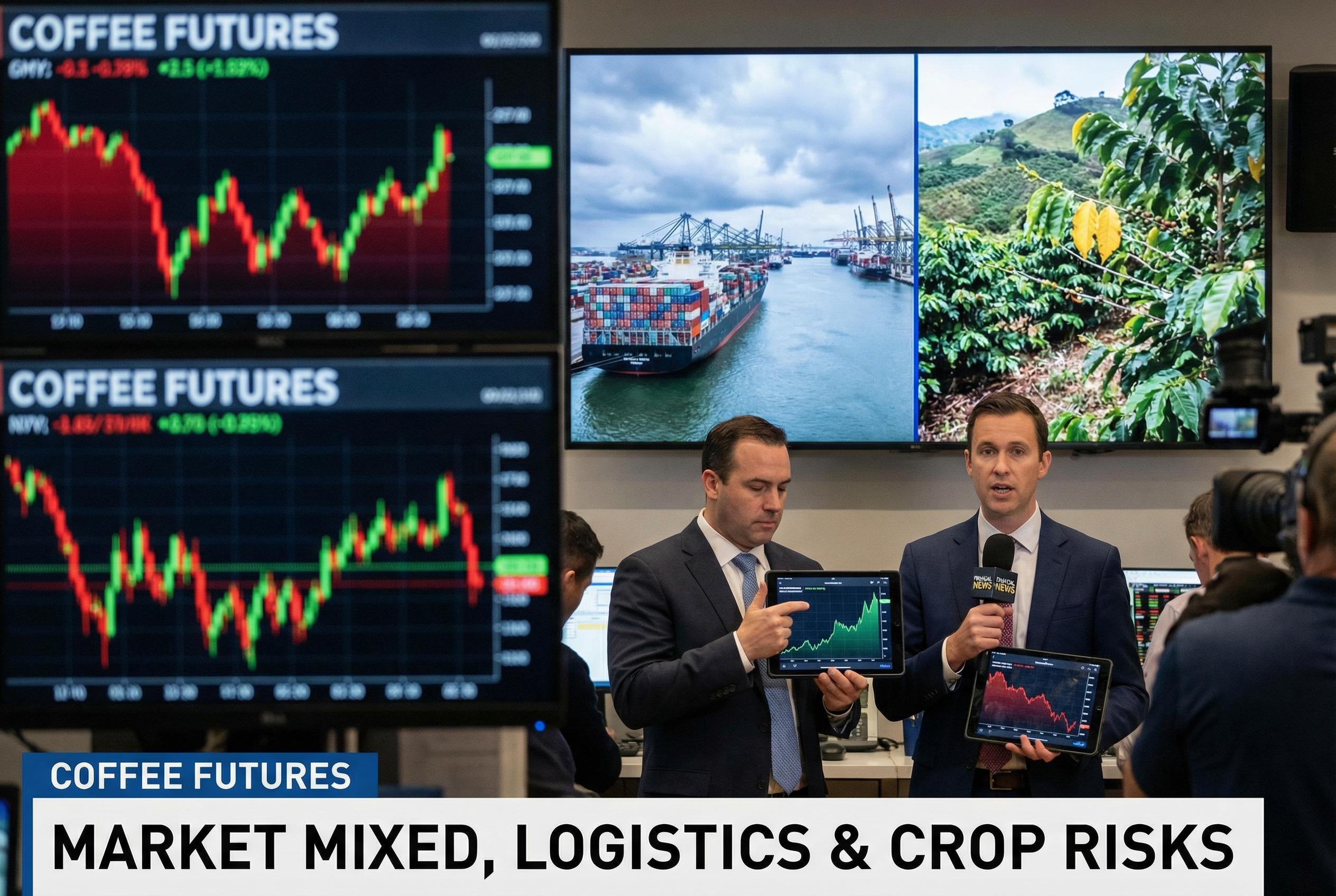 Commodities Report: Coffee futures | 2026-03-24 23:15 UTC [XJRD] | Mixed | rangebound