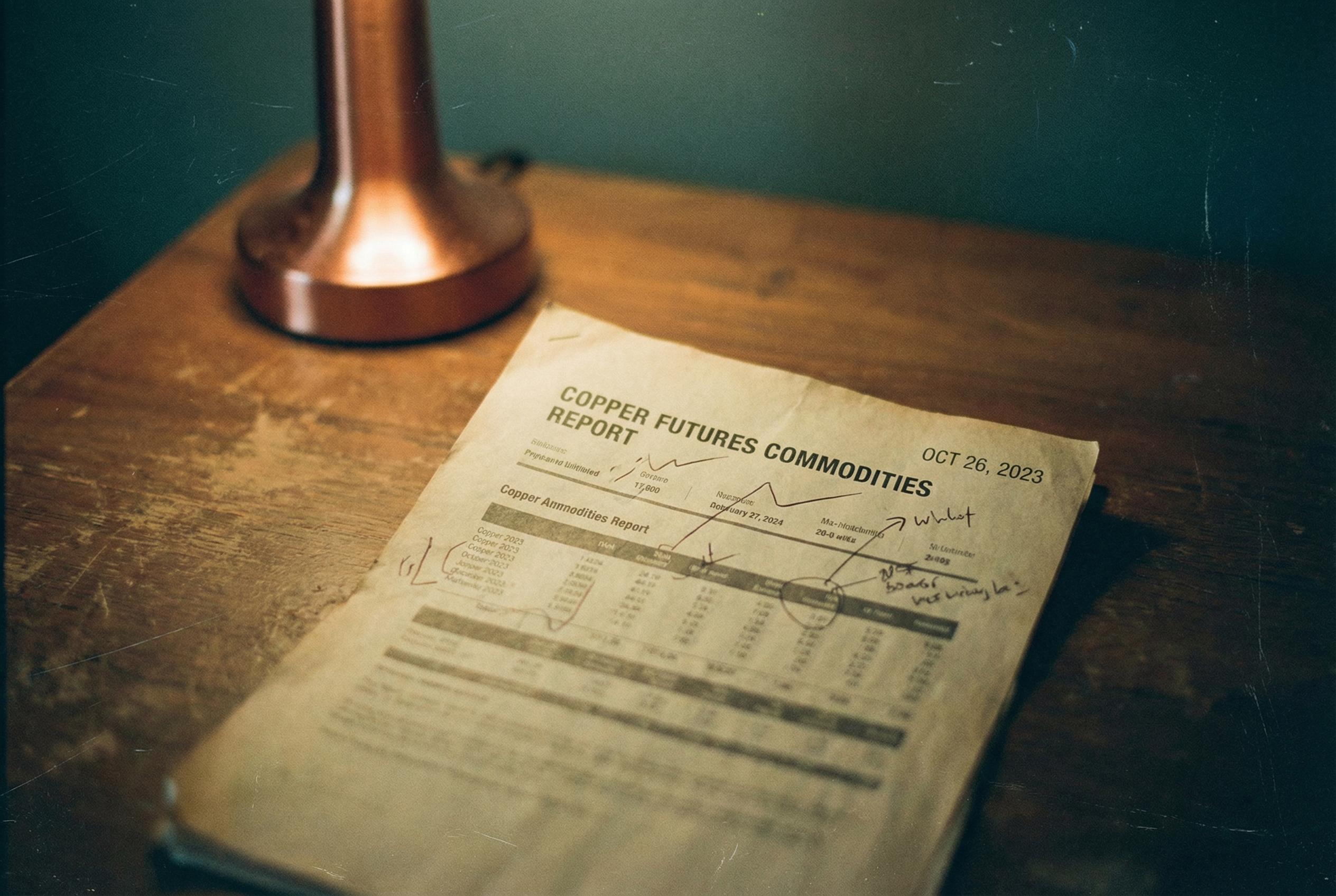 Commodities Report: Copper futures | 2026-03-25 07:00 UTC [VZKF] | Bullish | loosening