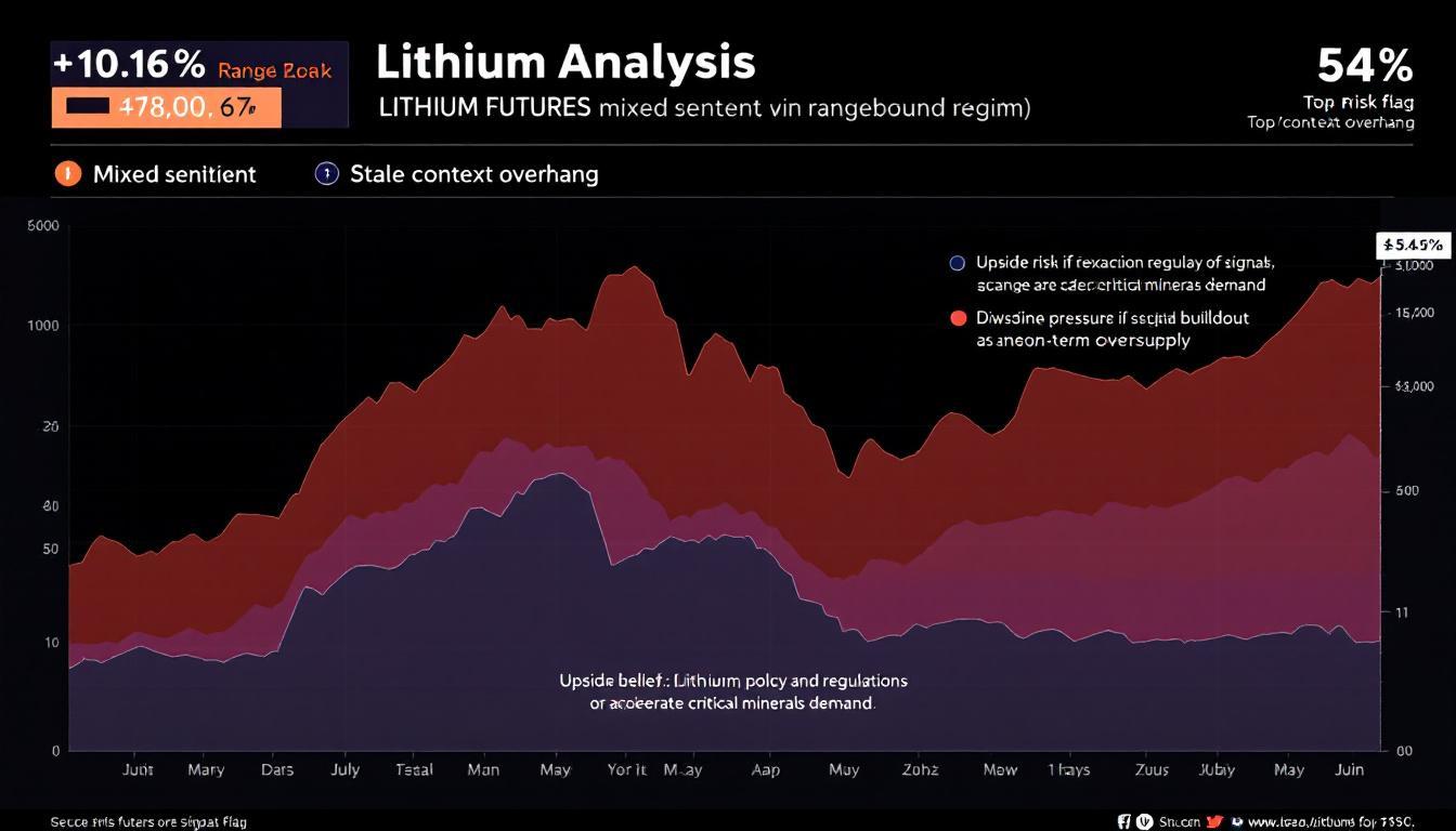 Commodities Report: Lithium futures | 2026-03-26 16:00 UTC [VJRT] | Mixed | rangebound