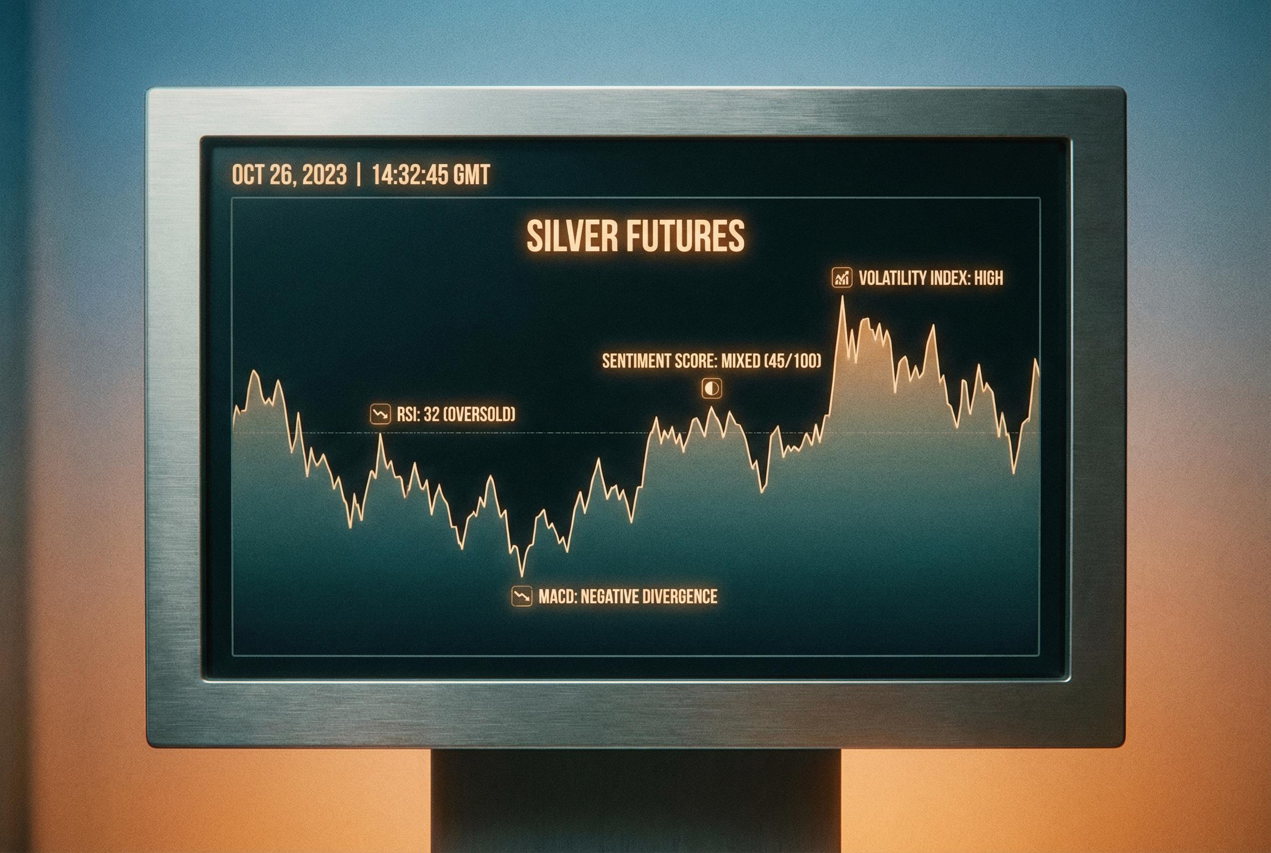 Commodities Report: Silver futures | 2026-03-26 00:00 UTC [XQBV] | Mixed | Unstable