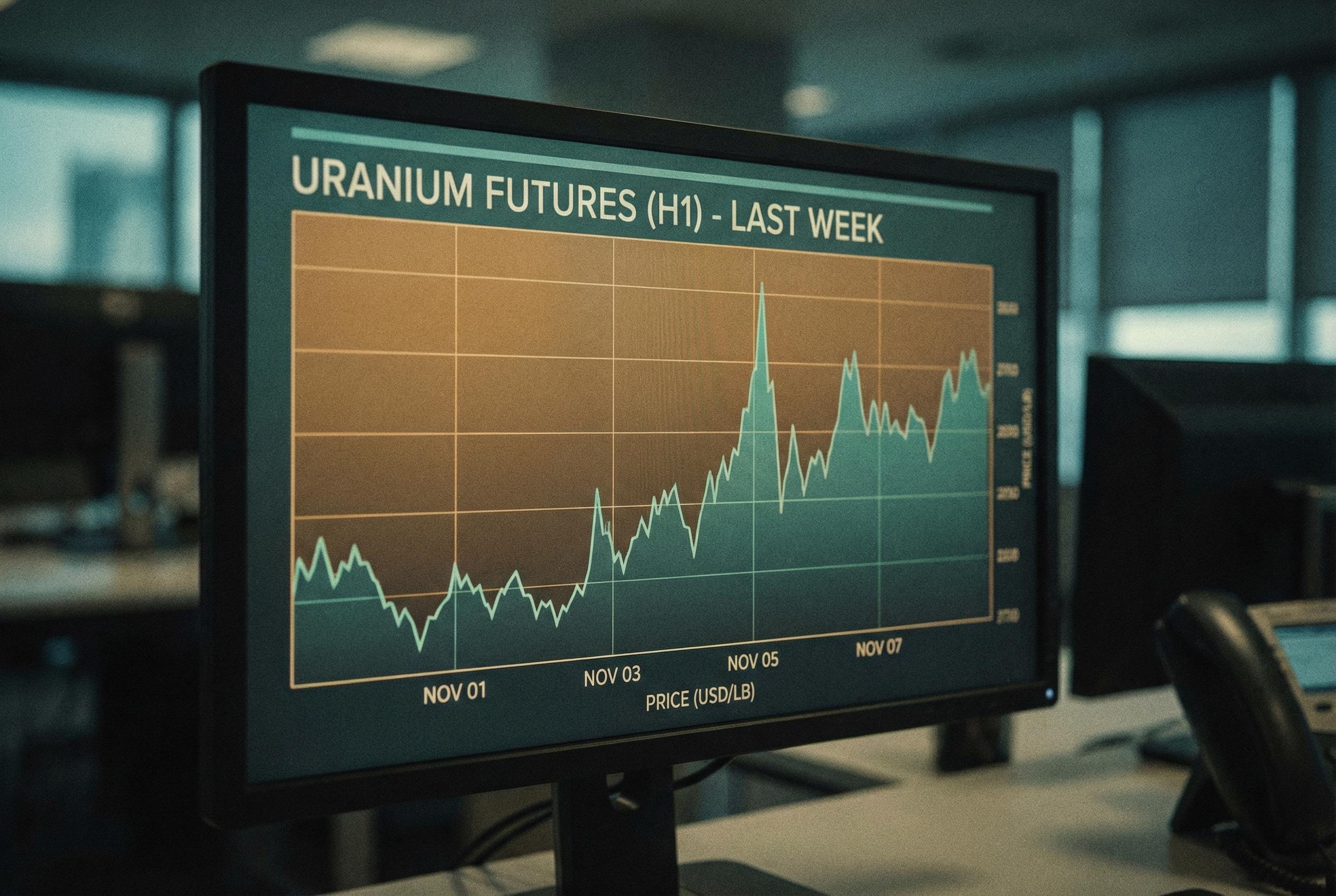Commodities Report: Uranium futures | 2026-03-26 12:00 UTC [QZPR] | Unstable | unstable