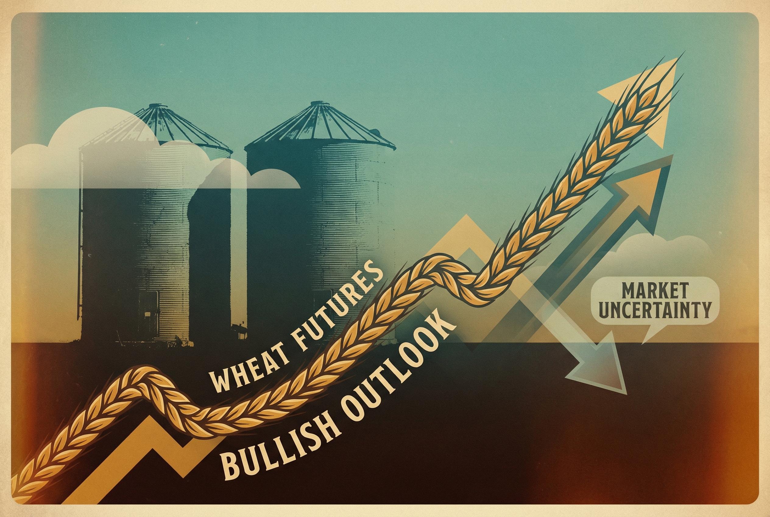 Commodities Report: Wheat futures | 2026-03-26 13:00 UTC [QZPV] | Bullish | tightening