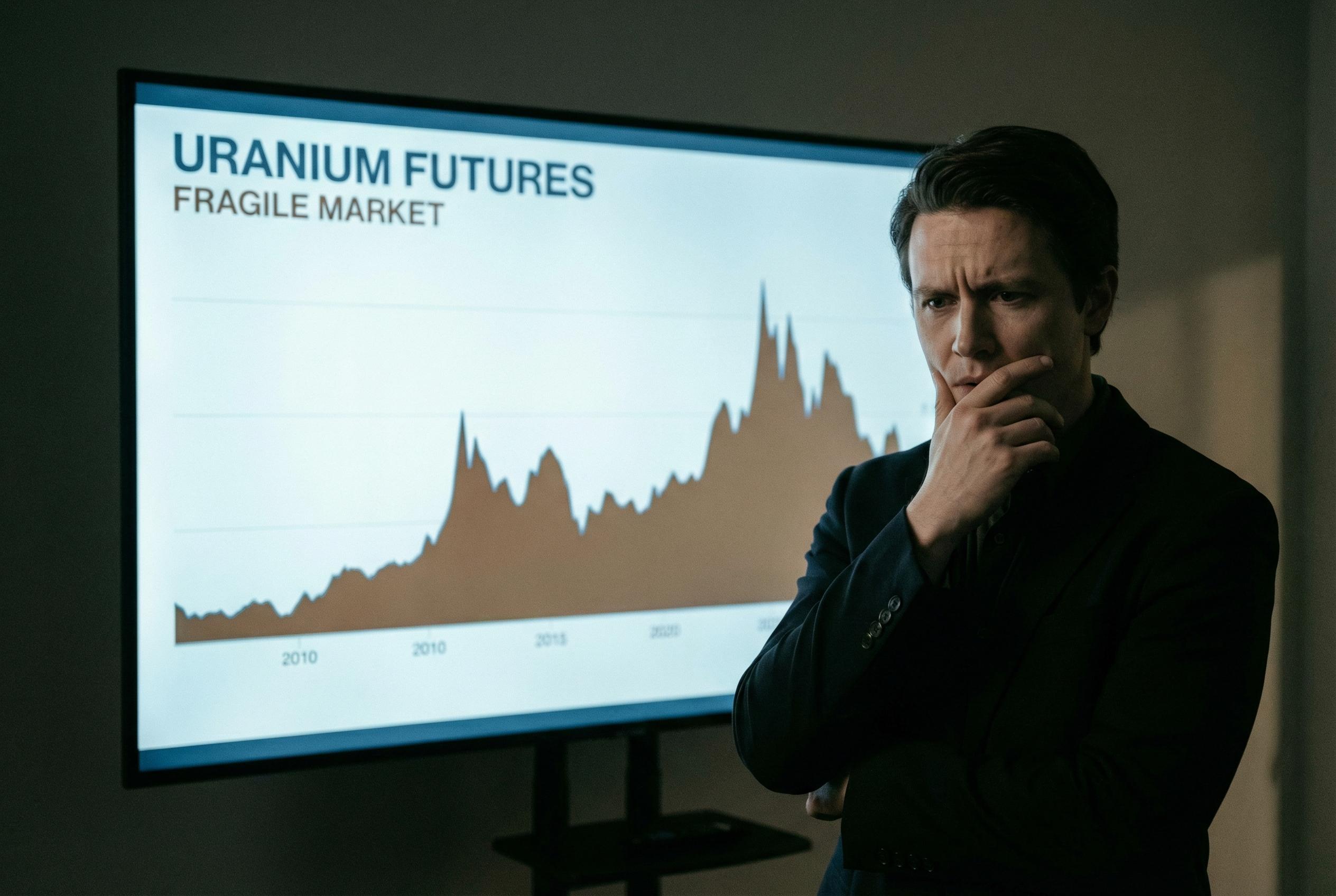 Commodities Report: Uranium futures (U3O8) | 2026-03-27 00:00 UTC [ZQRF] | Fragile | rangebound