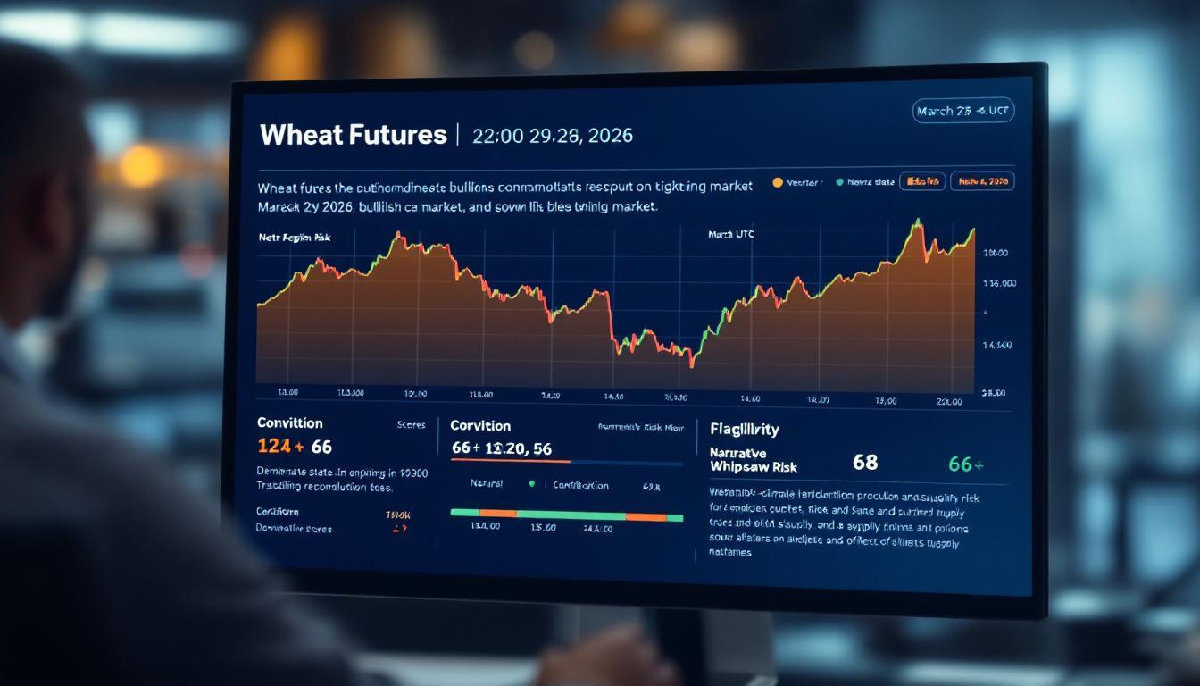 Commodities Report: Wheat futures | 2026-03-29 22:00 UTC [QXYP] | Bullish | tightening