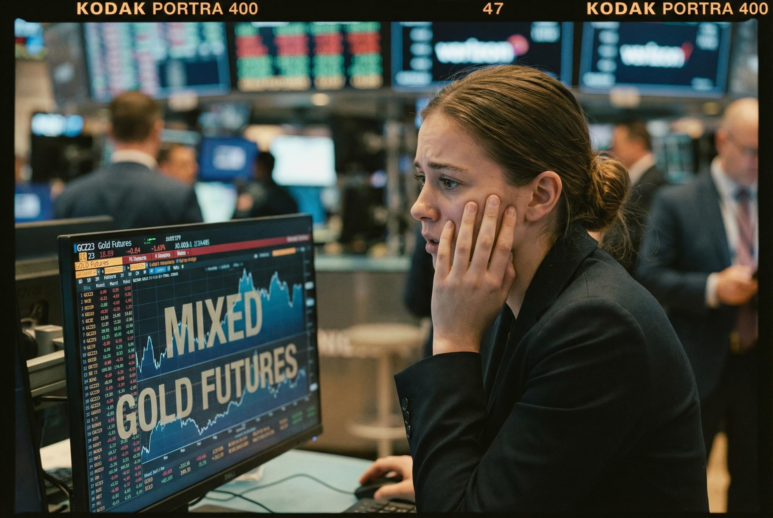 Commodities Report: Gold futures | 2026-03-30 23:30 UTC [QJVM] | Mixed | rangebound