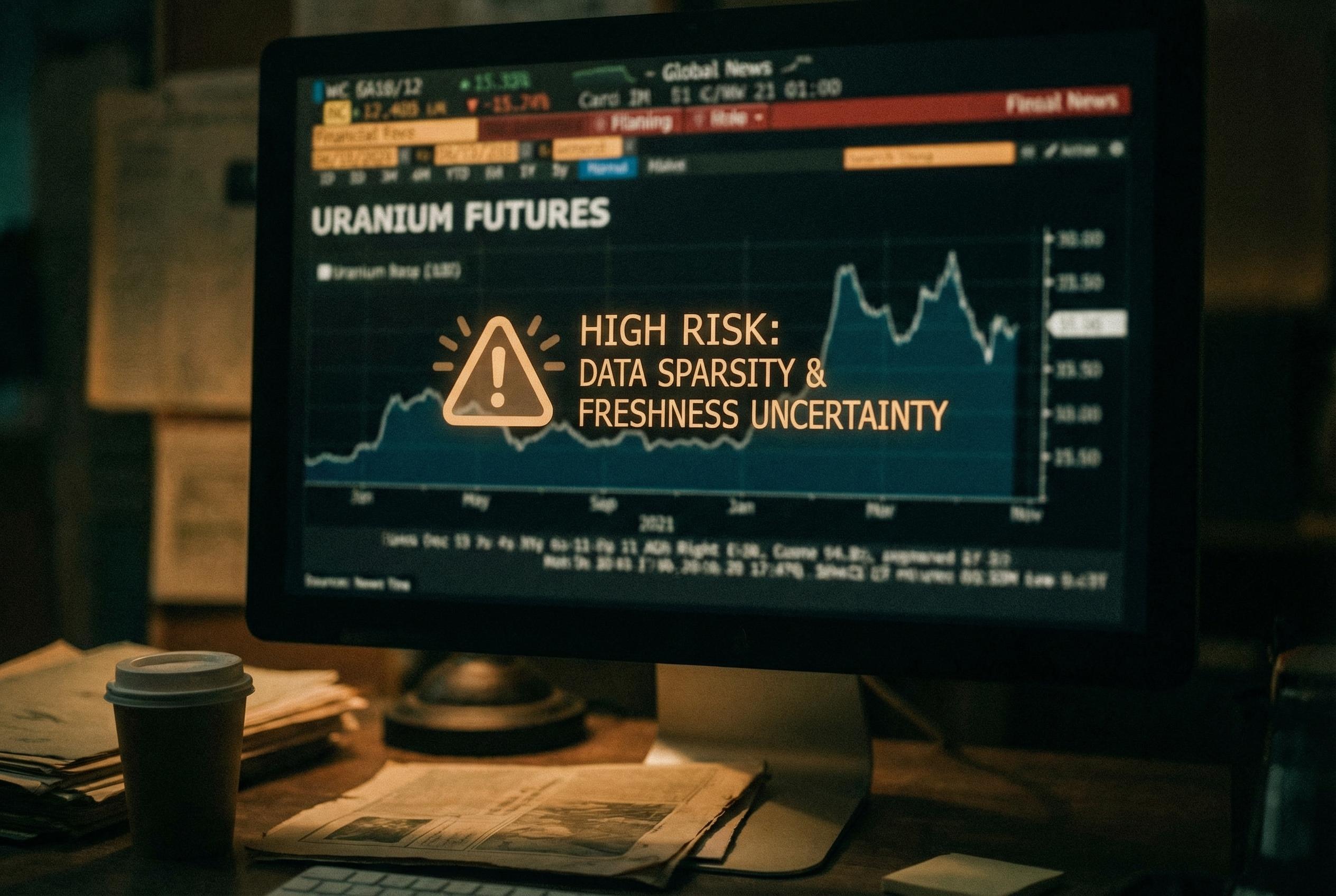 Commodities Report: Uranium futures | 2026-04-02 00:00 UTC [QZRM] | Unstable | unstable