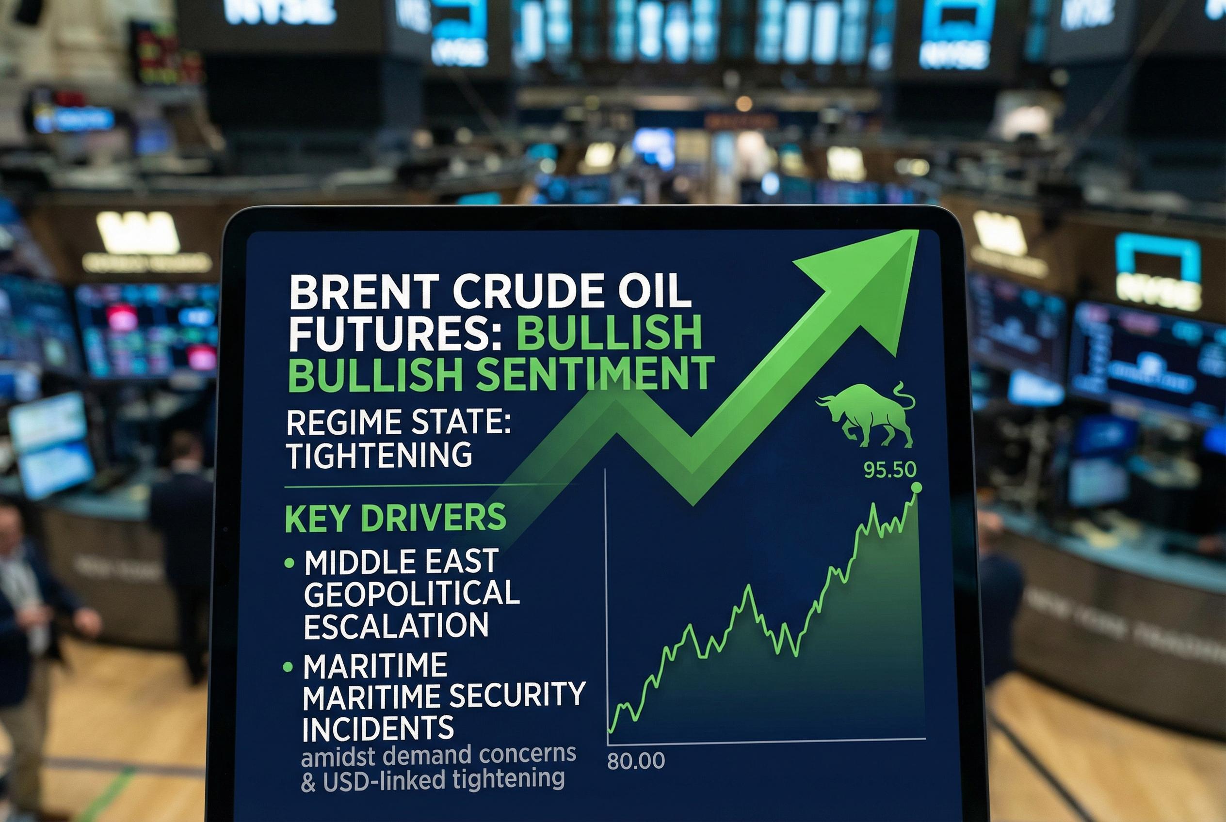 Commodities Report: Brent crude oil futures | 2026-04-03 07:00 UTC [QMKZ] | Bullish | tightening