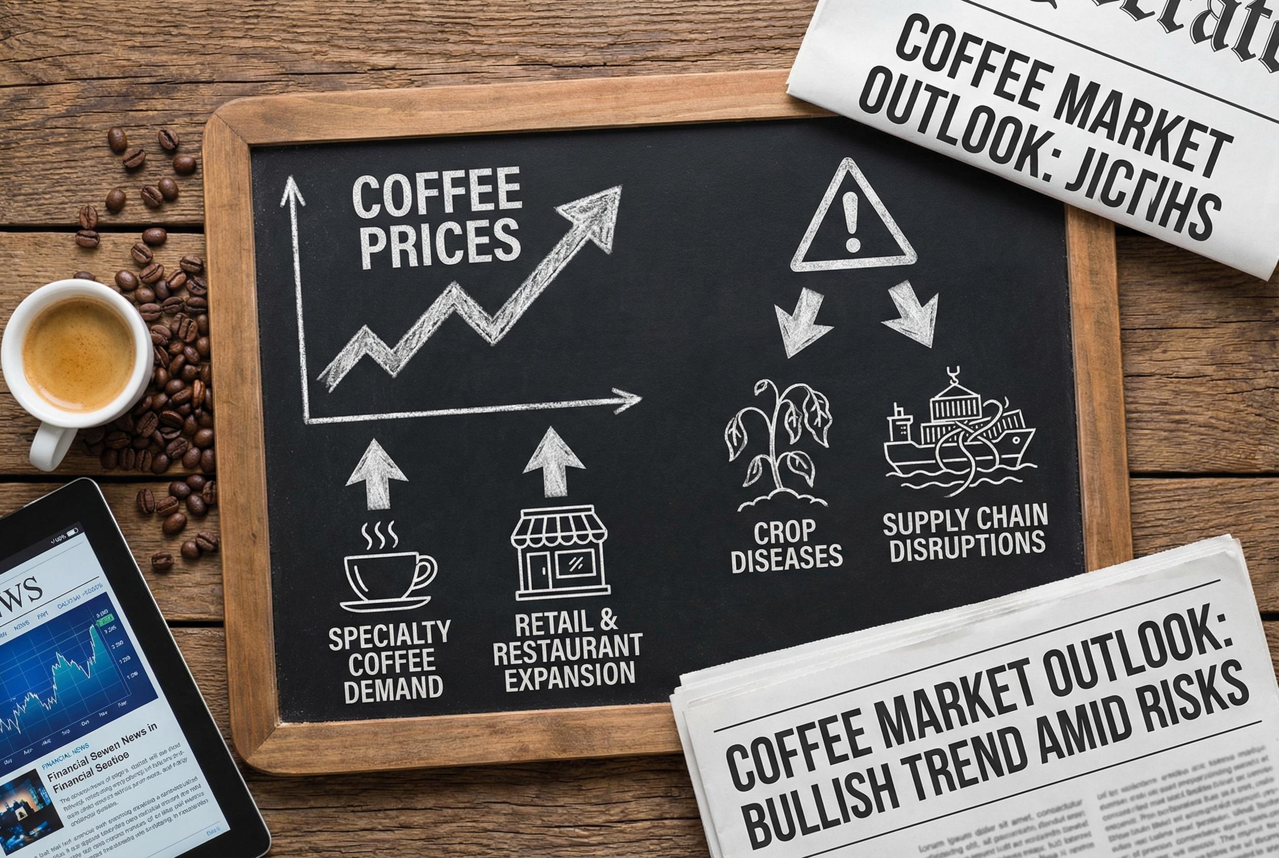 Commodities Report: Coffee futures (KC) | 2026-04-03 07:00 UTC [QZMV] | Bullish | loosening