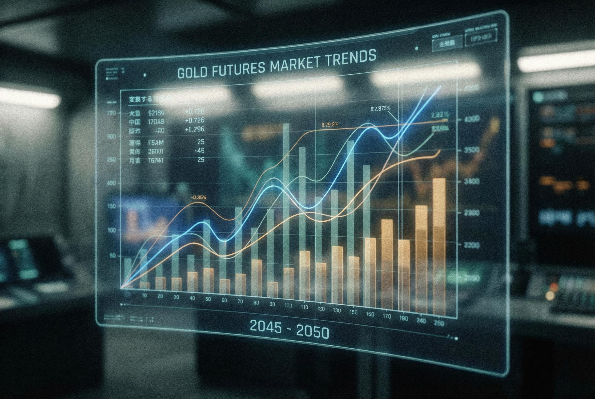 Commodities Report: Gold futures | 2026-04-05 00:00 UTC [KJMF] | Mixed | rangebound