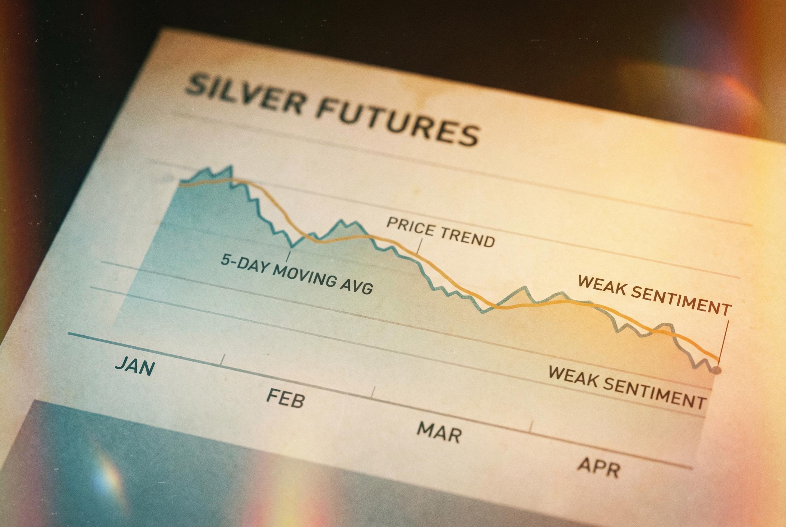 Commodities Report: Silver futures | 2026-04-05 00:00 UTC [QXRJ] | Fragile | rangebound