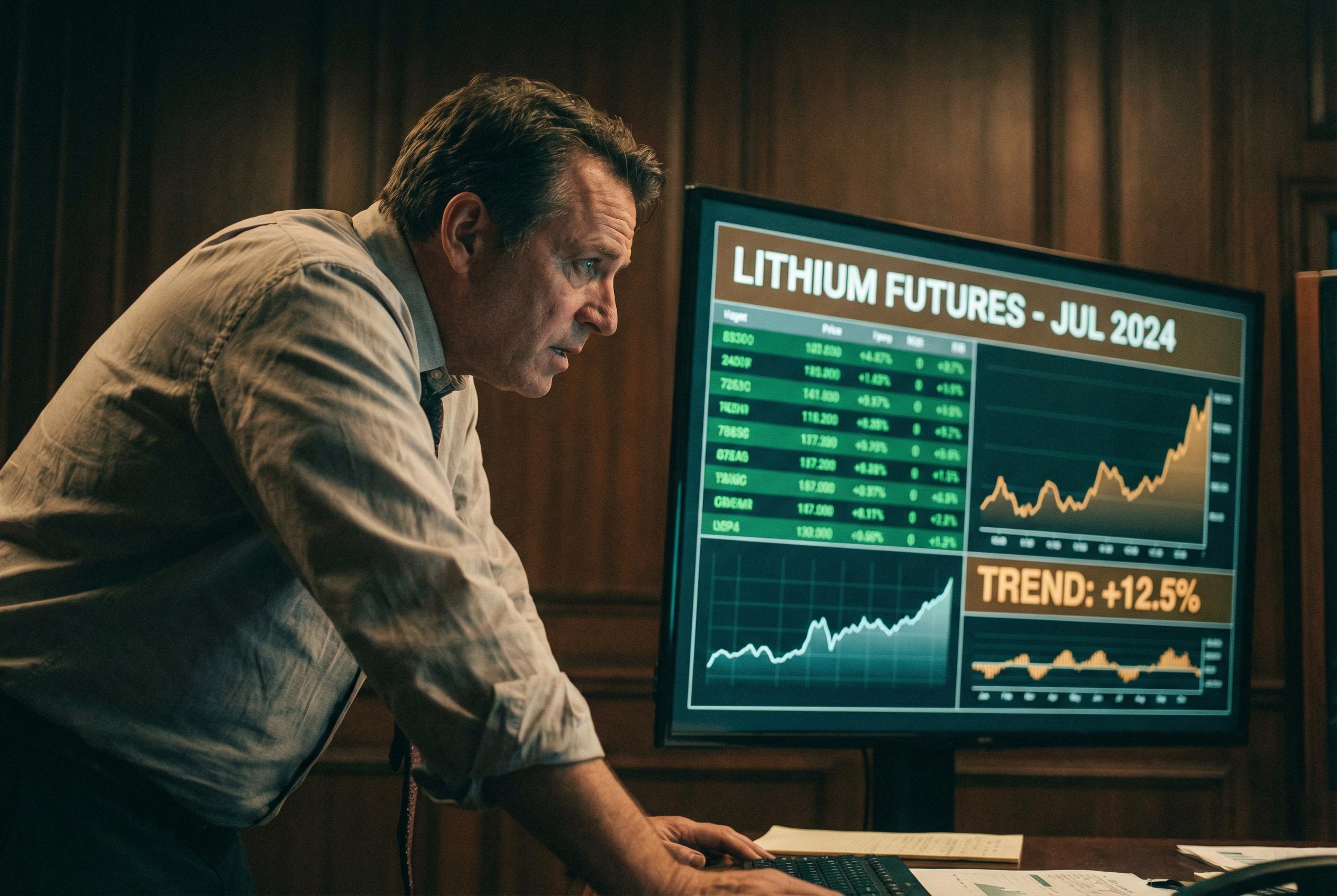 Commodities Report: Lithium futures | 2026-04-06 23:30 UTC [QXHV] | Bullish | tightening