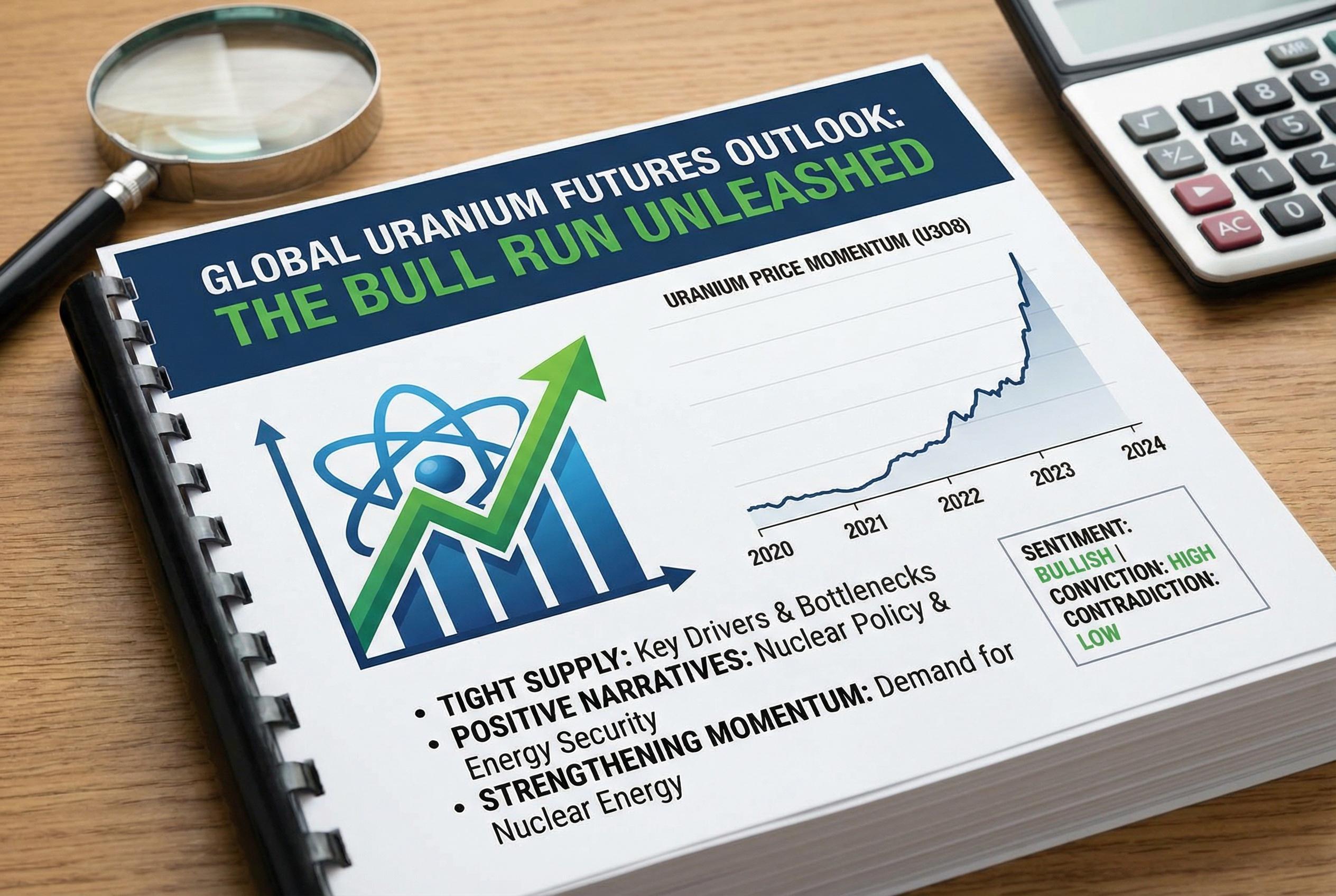 Commodities Report: Uranium futures | 2026-04-06 14:20 UTC [ZQVT] | Bullish | tightening