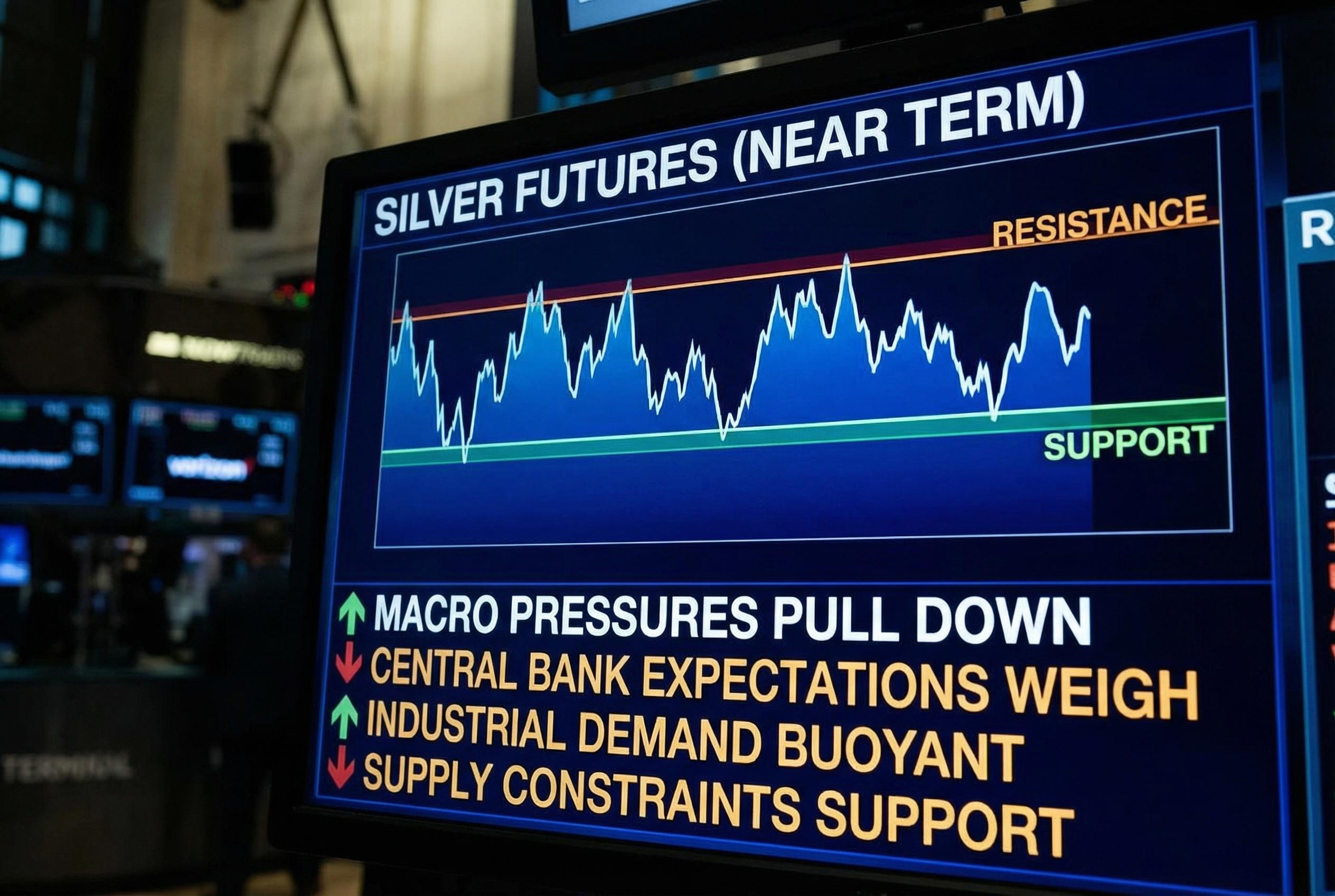 Commodities Report: Silver futures | 2026-04-07 13:30 UTC [KJXD] | Mixed | rangebound