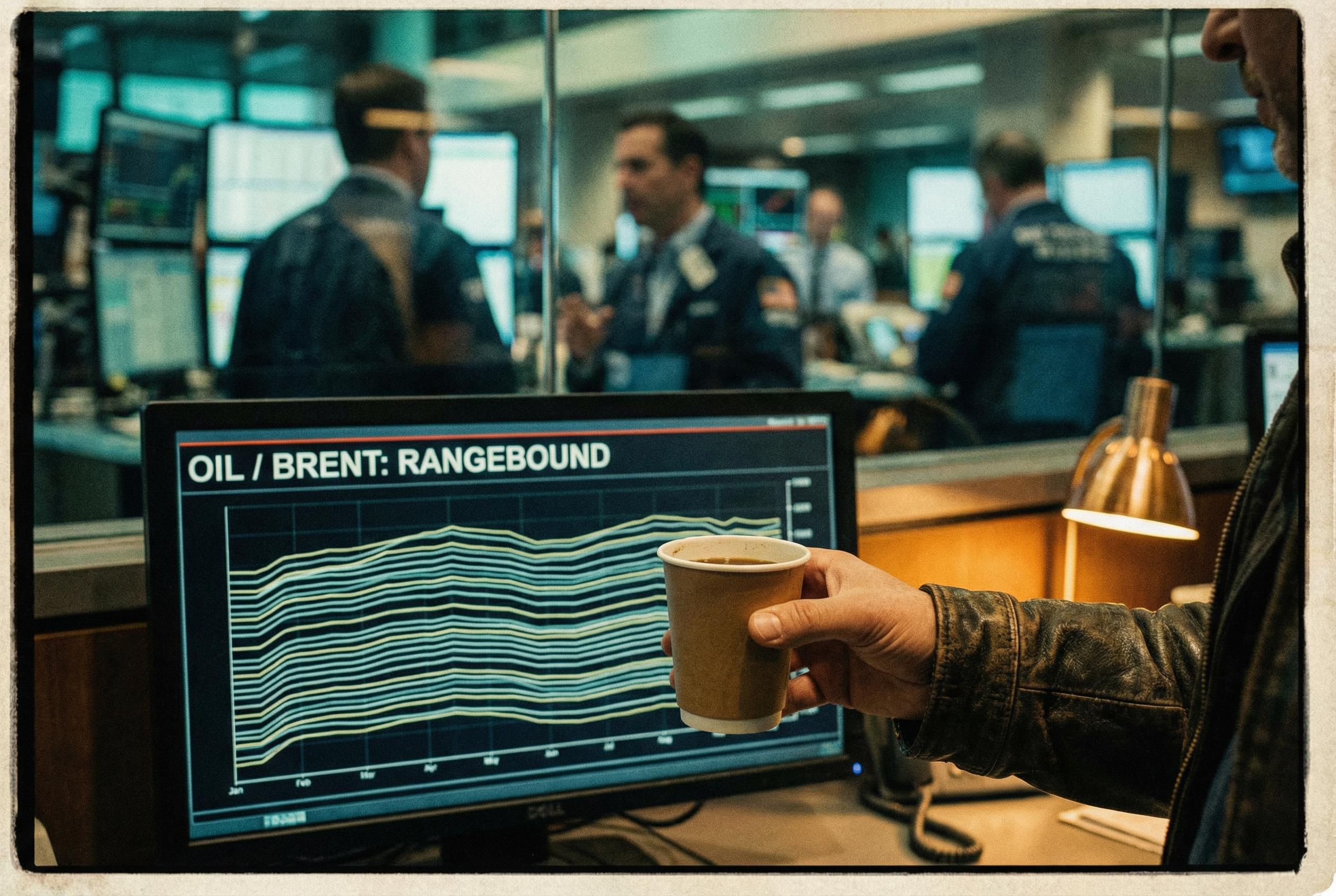Commodities Report: Brent crude oil futures | 2026-04-08 12:00 UTC [VJQZ] | Mixed | rangebound