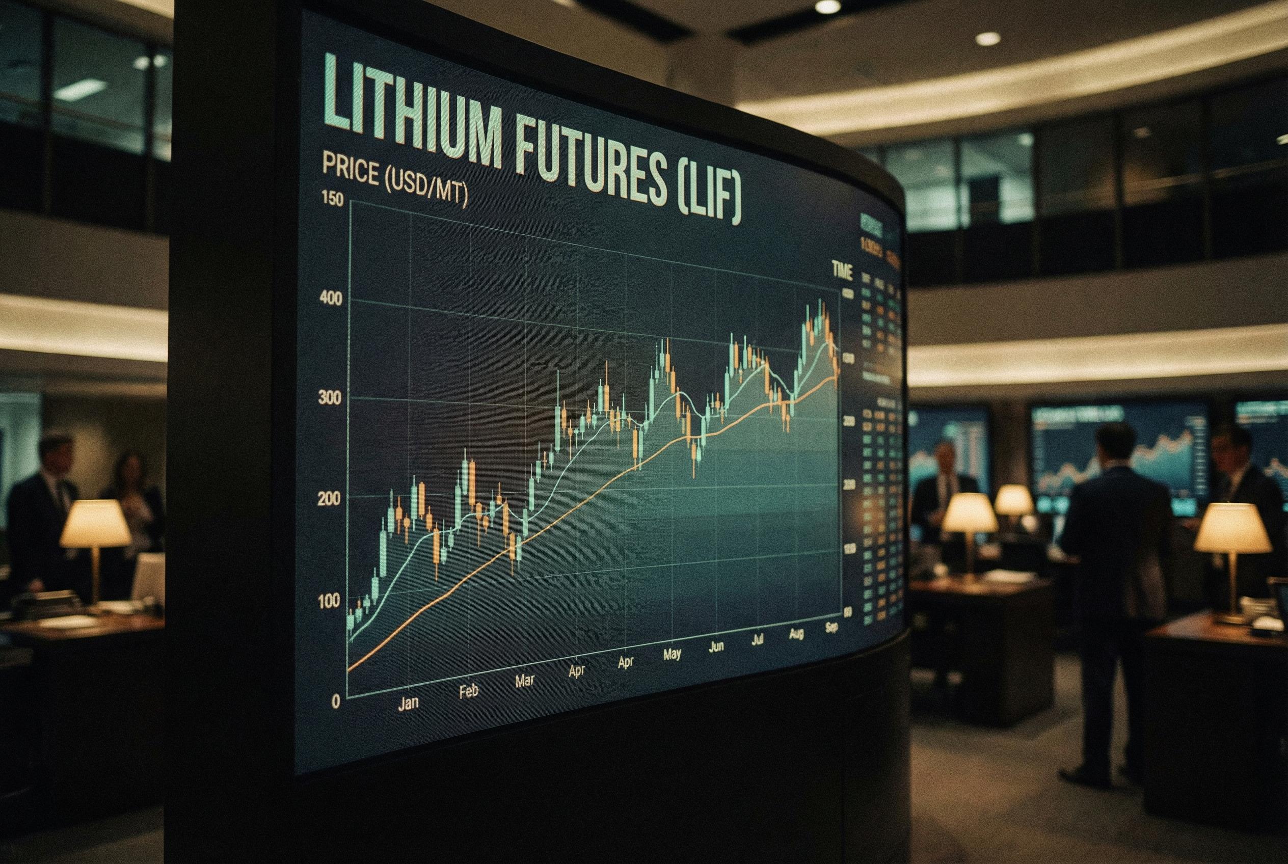 Commodities Report: Lithium futures | 2026-04-08 00:00 UTC [VYHX] | Mixed | rangebound
