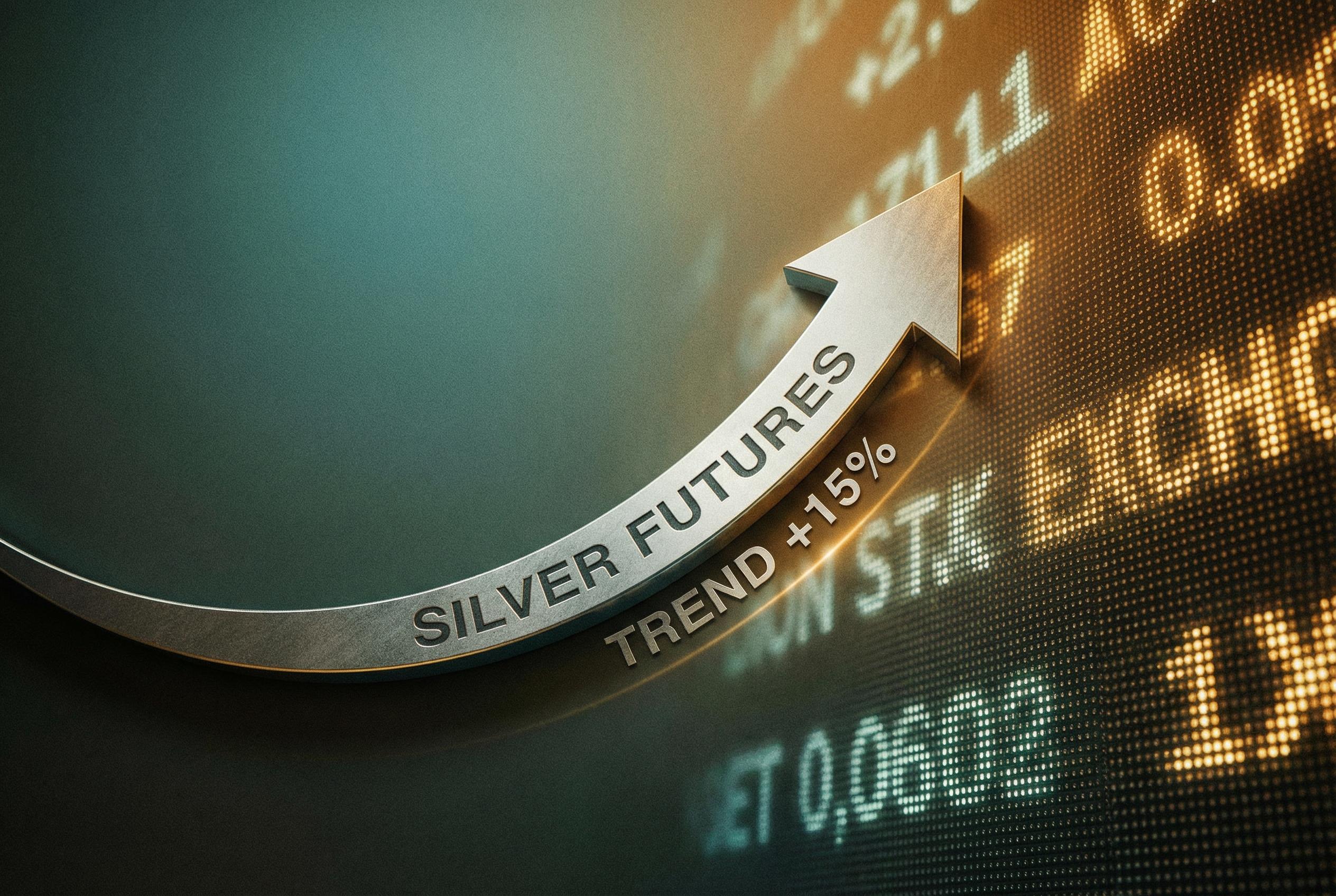 Commodities Report: Silver futures | 2026-04-09 20:45 UTC [QJMV] | Bullish | tightening