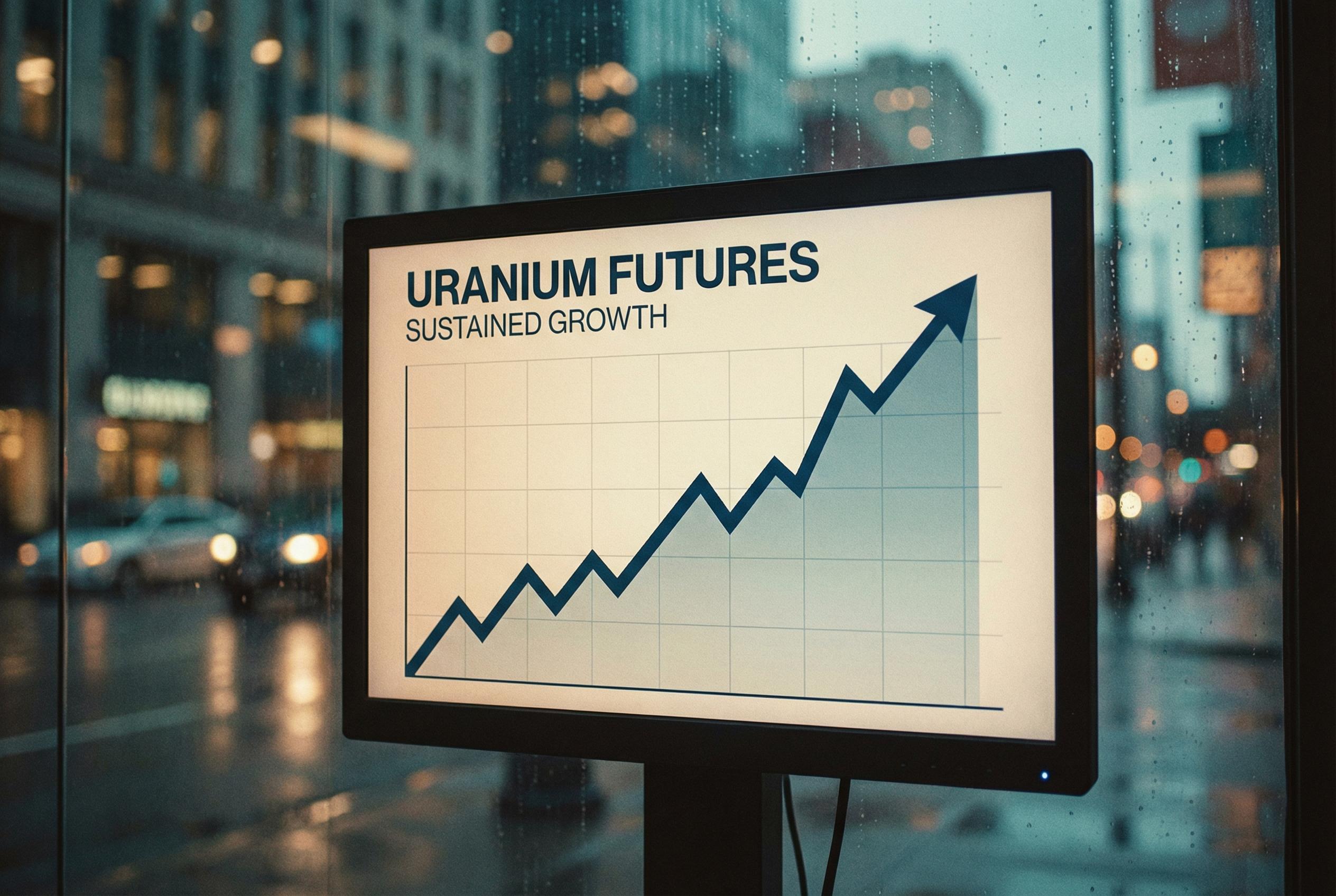 Commodities Report: Uranium futures | 2026-04-09 12:00 UTC [QZMV] | Bullish | tightening