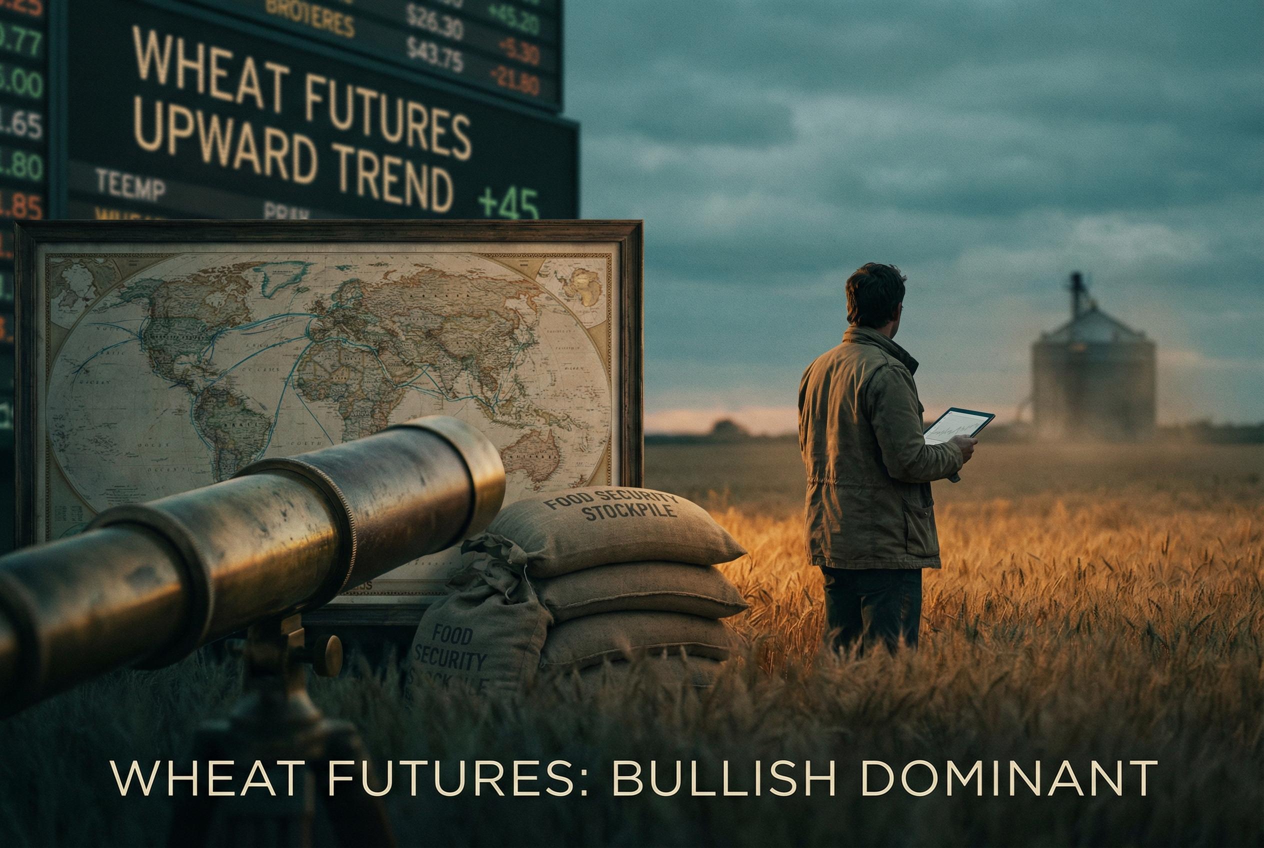 Commodities Report: Wheat futures | 2026-04-09 12:00 UTC [QZRM] | Bullish | loosening