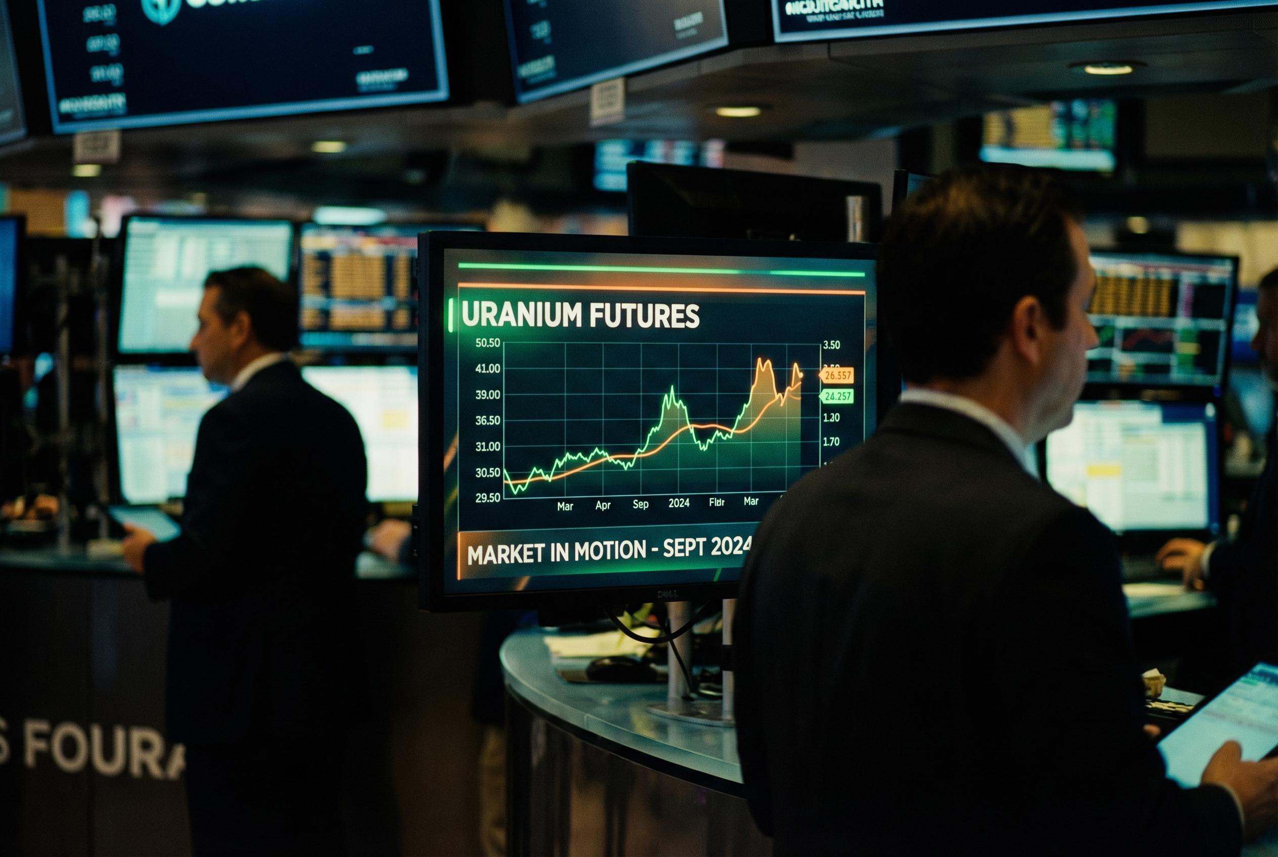 Commodities Report: Uranium futures | 2026-04-10 00:00 UTC [VJPK] | Unstable | unstable
