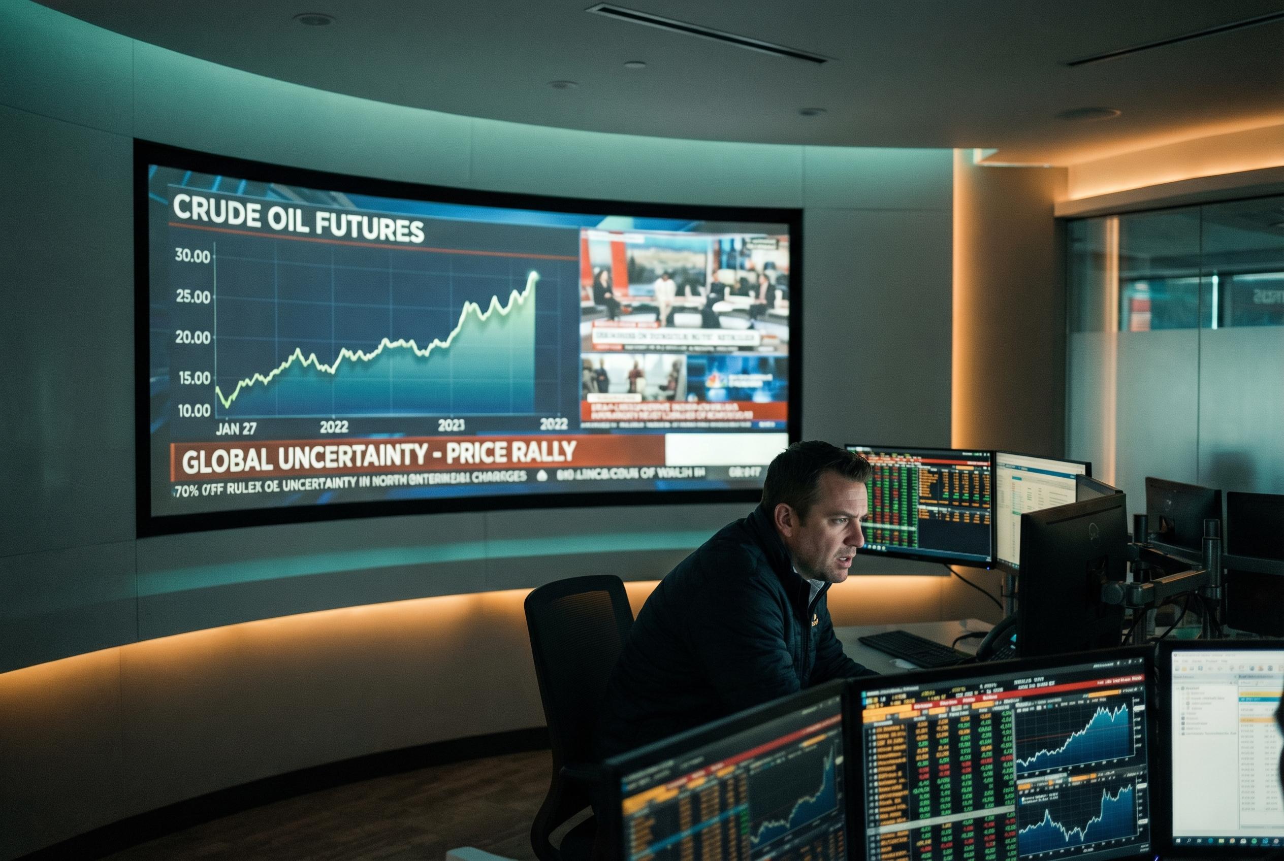 Commodities Report: Brent crude oil futures | 2026-04-12 08:05 UTC [XKQD] | Bullish | tightening