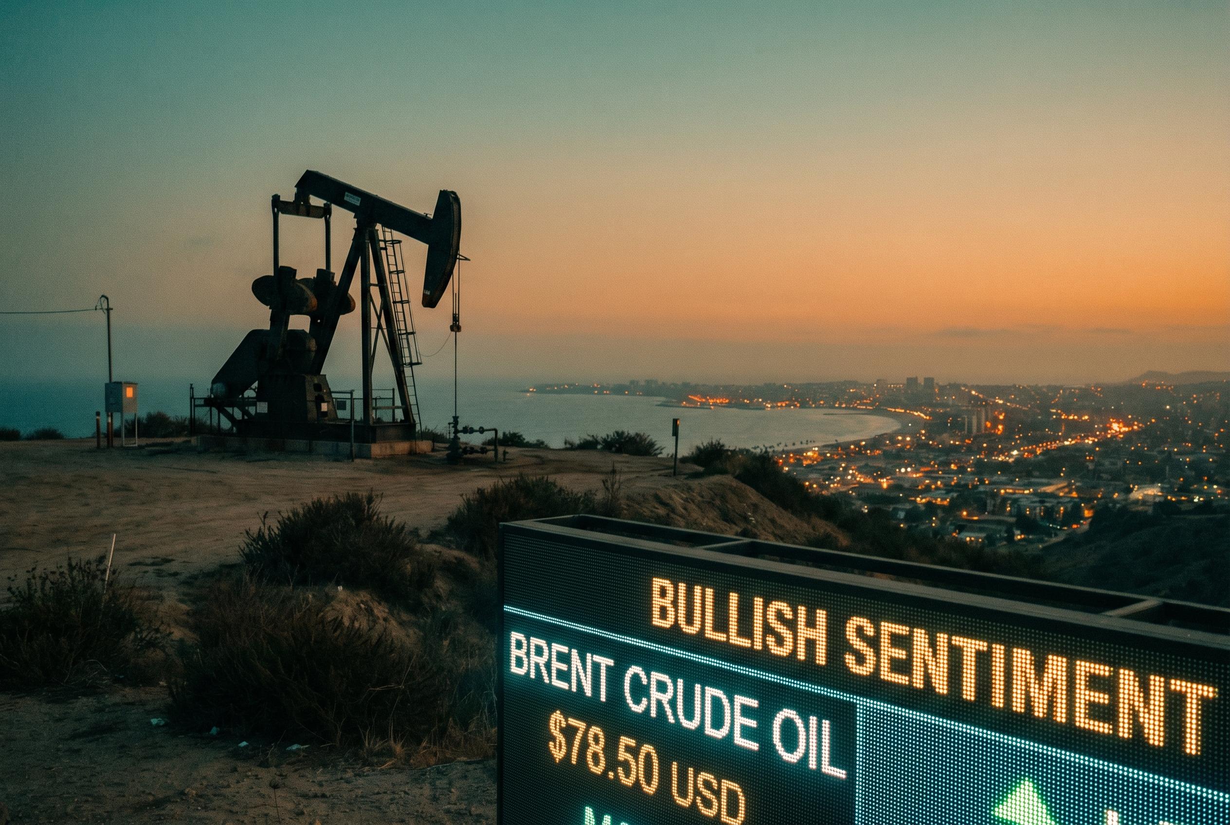 Commodities Report: Brent crude oil futures | 2026-04-13 07:01 UTC [QZPV] | Bullish | tightening