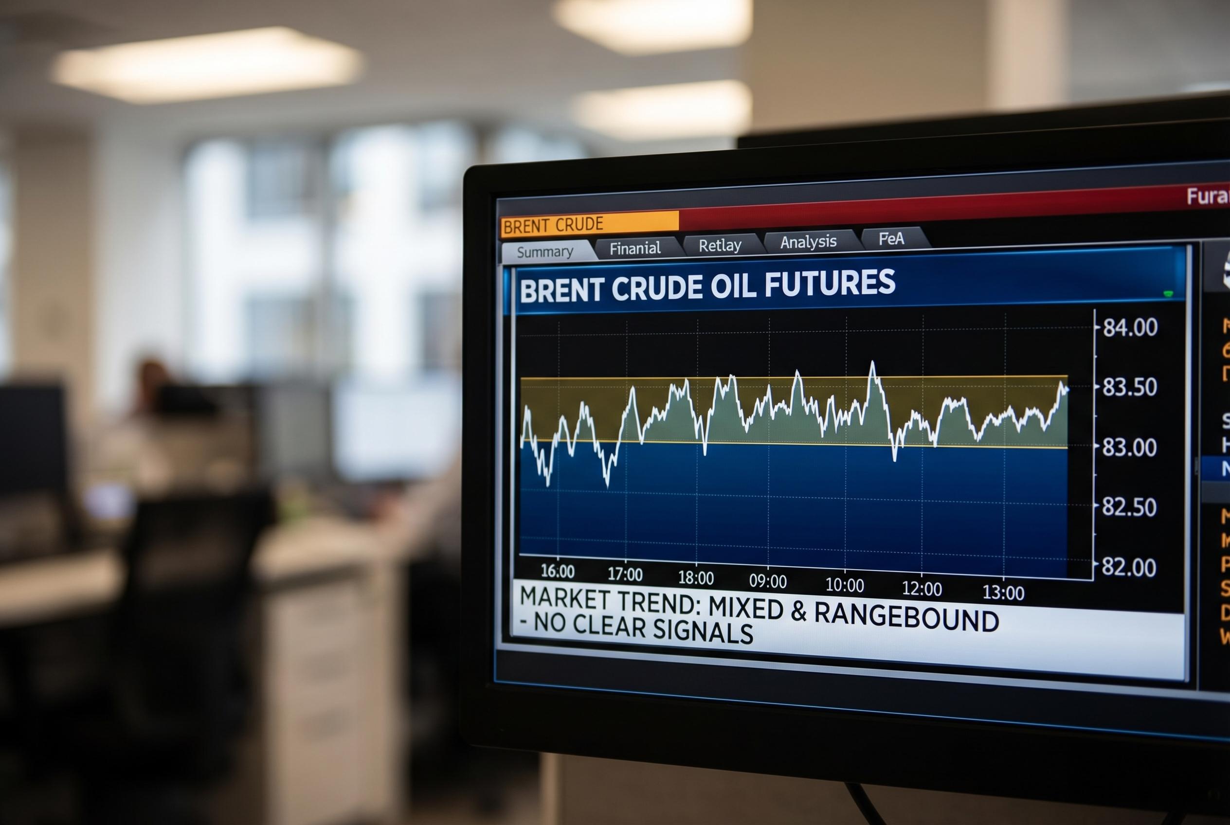 Commodities Report: Brent crude oil futures | 2026-04-13 19:00 UTC [QZPK] | Mixed | rangebound