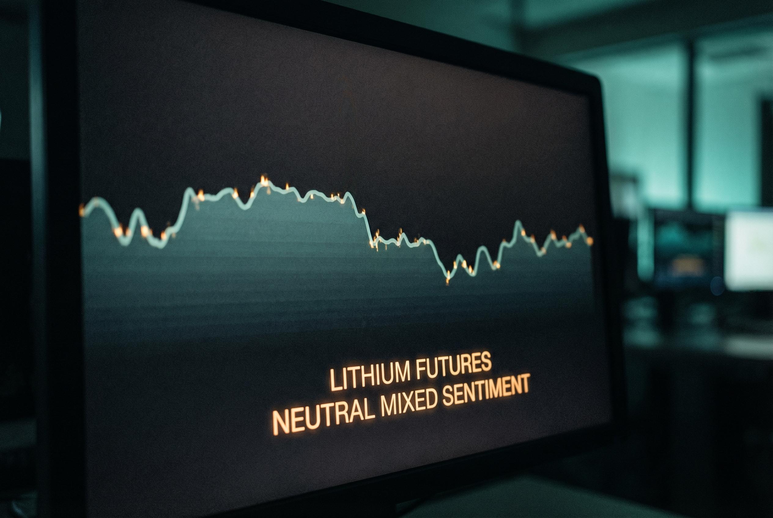 Commodities Report: Lithium futures | 2026-04-13 00:00 UTC [BXQJ] | Unstable | Unstable