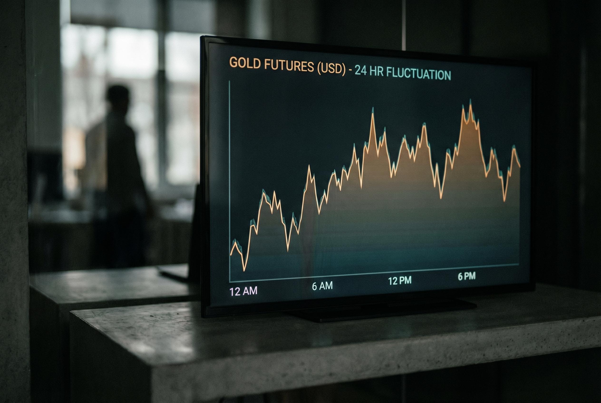 Commodities Report: Gold futures | 2026-04-14 16:00 UTC [QXHP] | Mixed | rangebound