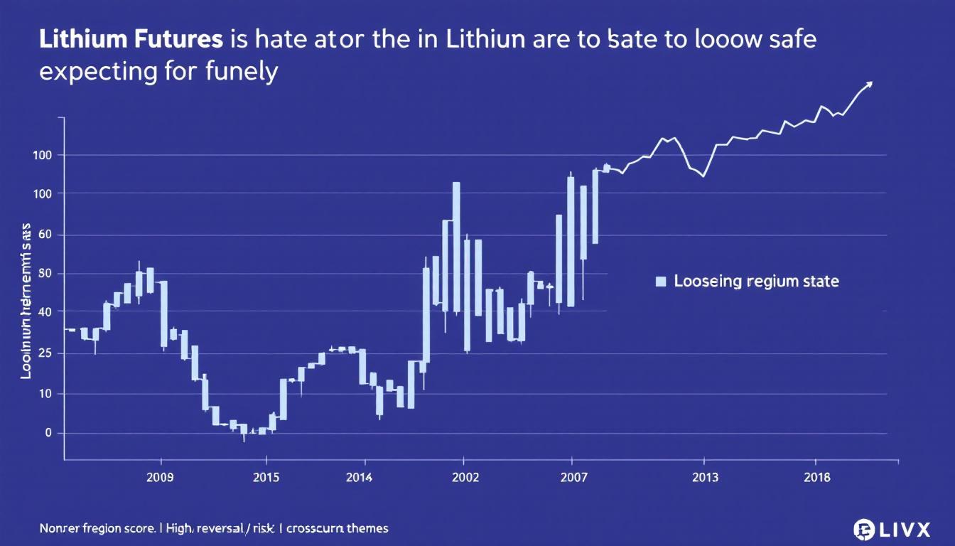 Commodities Report: Lithium futures | 2026-04-15 18:00 UTC [XJRM] | Bullish | loosening