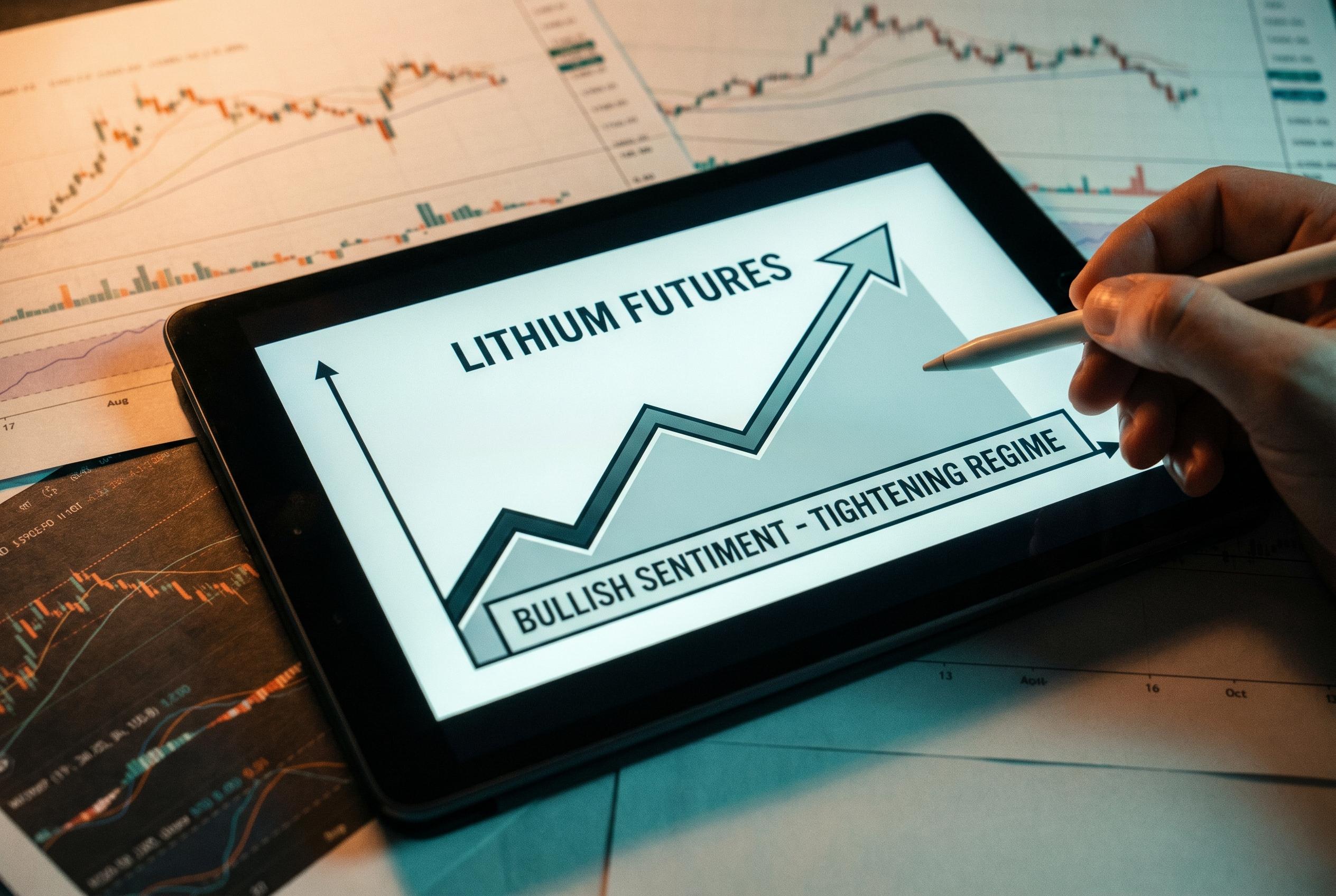 Commodities Report: Lithium futures | 2026-04-17 22:31 UTC [QZPV] | Bullish | tightening