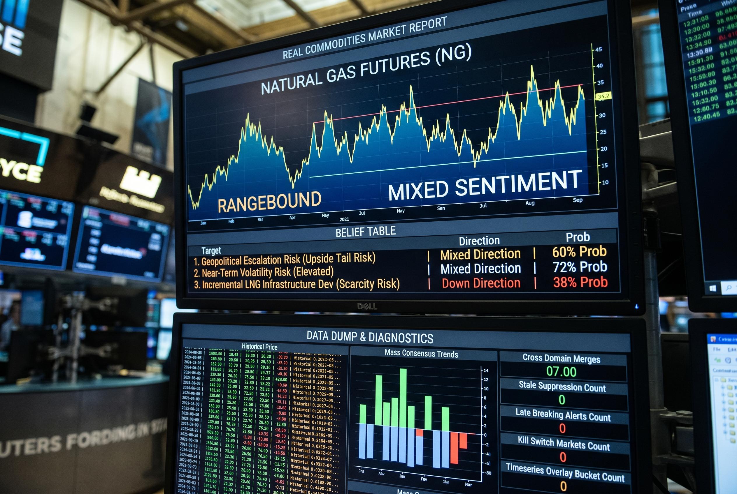 Commodities Report: Natural gas futures | 2026-04-17 07:30 UTC [ZKPM] | Mixed | rangebound